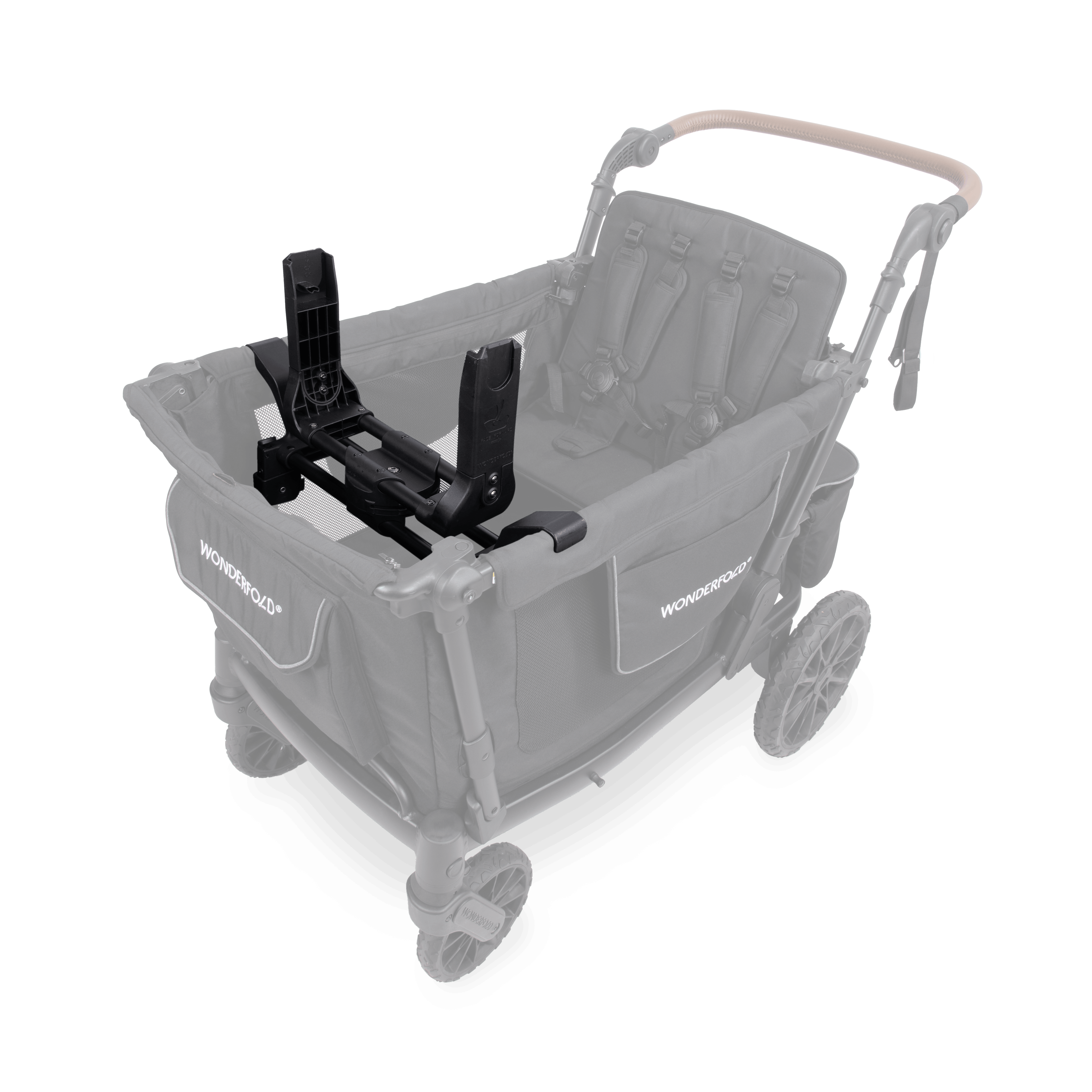 Open Box Car Seat Adapter (final Sale)