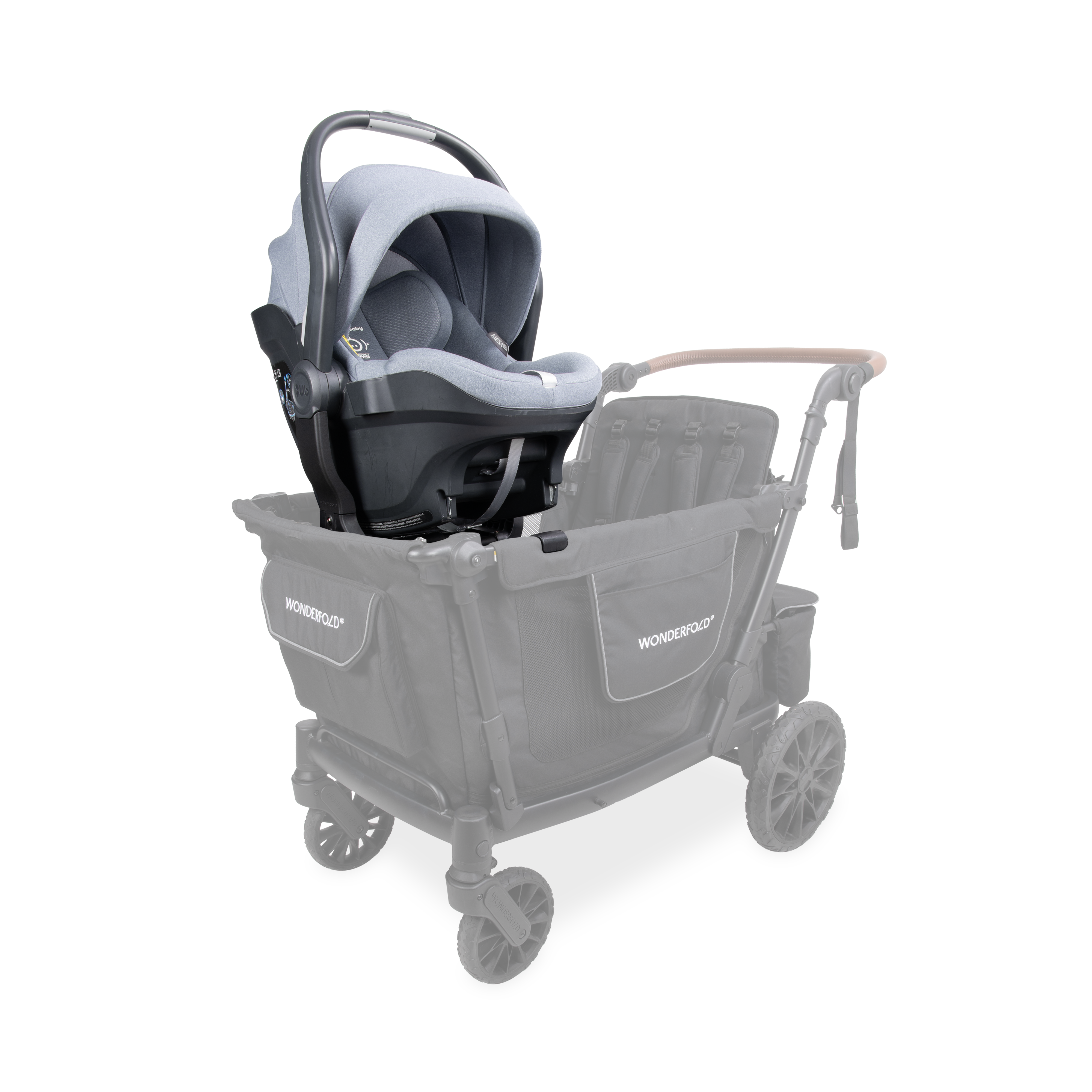 Open Box Car Seat Adapter (final Sale)