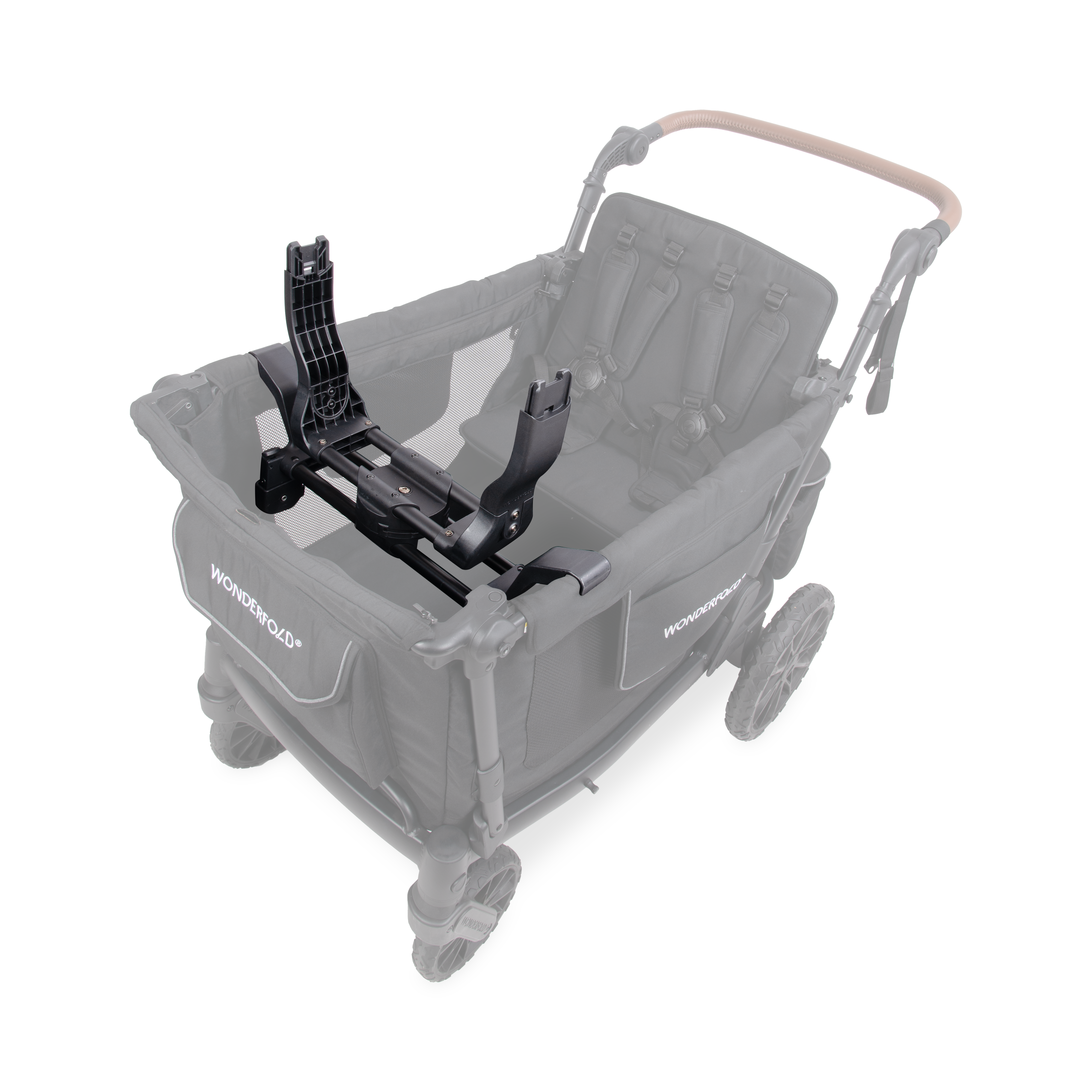 Open Box Car Seat Adapter (final Sale)