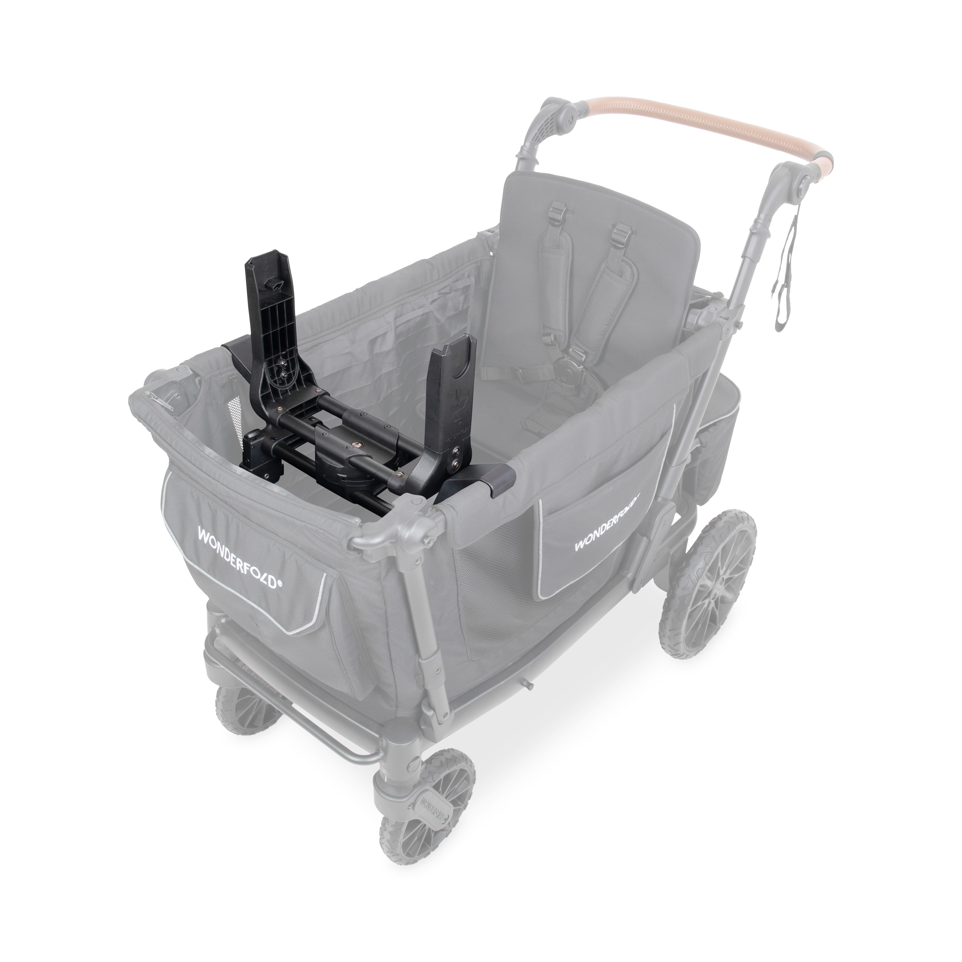 Open Box Car Seat Adapter (final Sale)