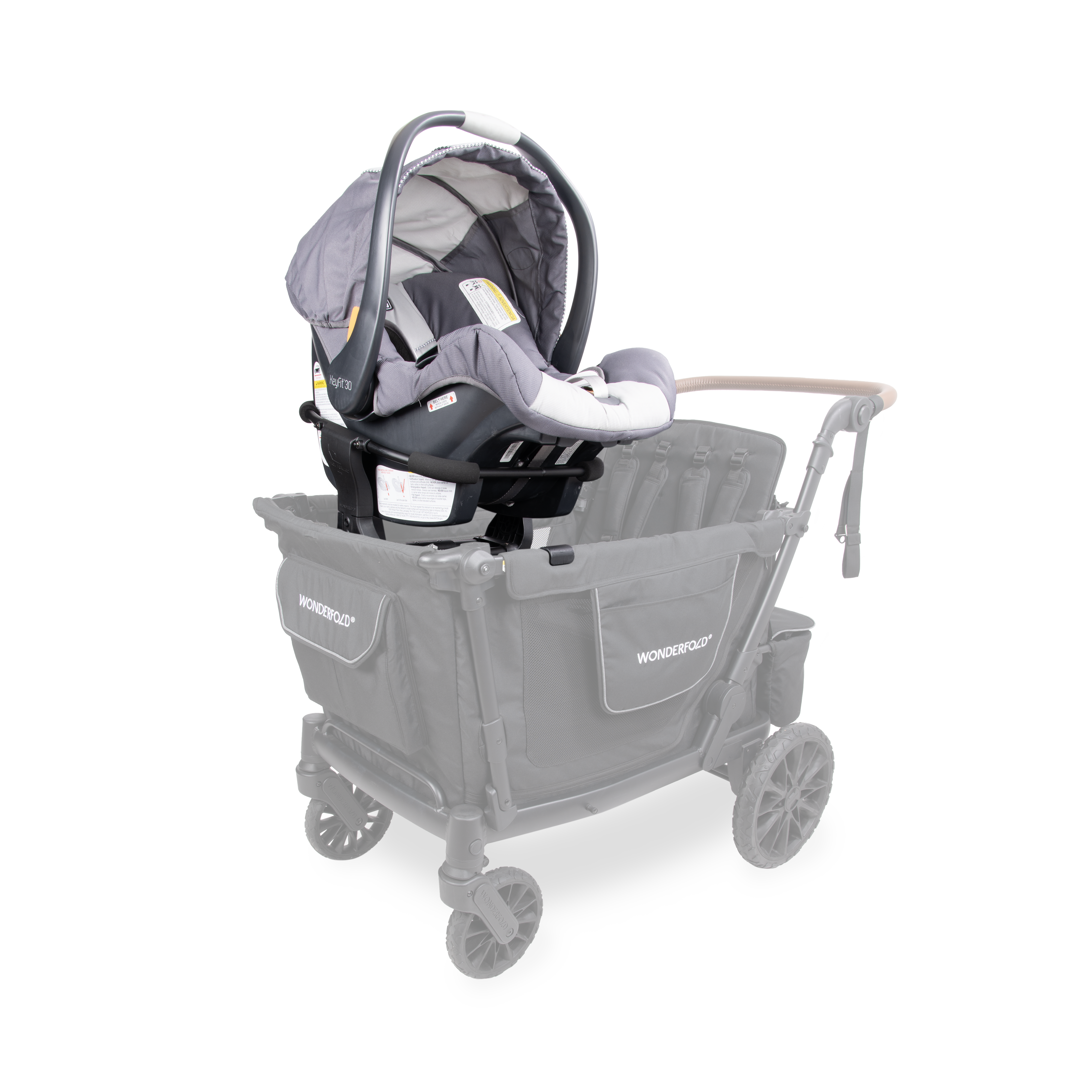 Open Box Car Seat Adapter (final Sale)