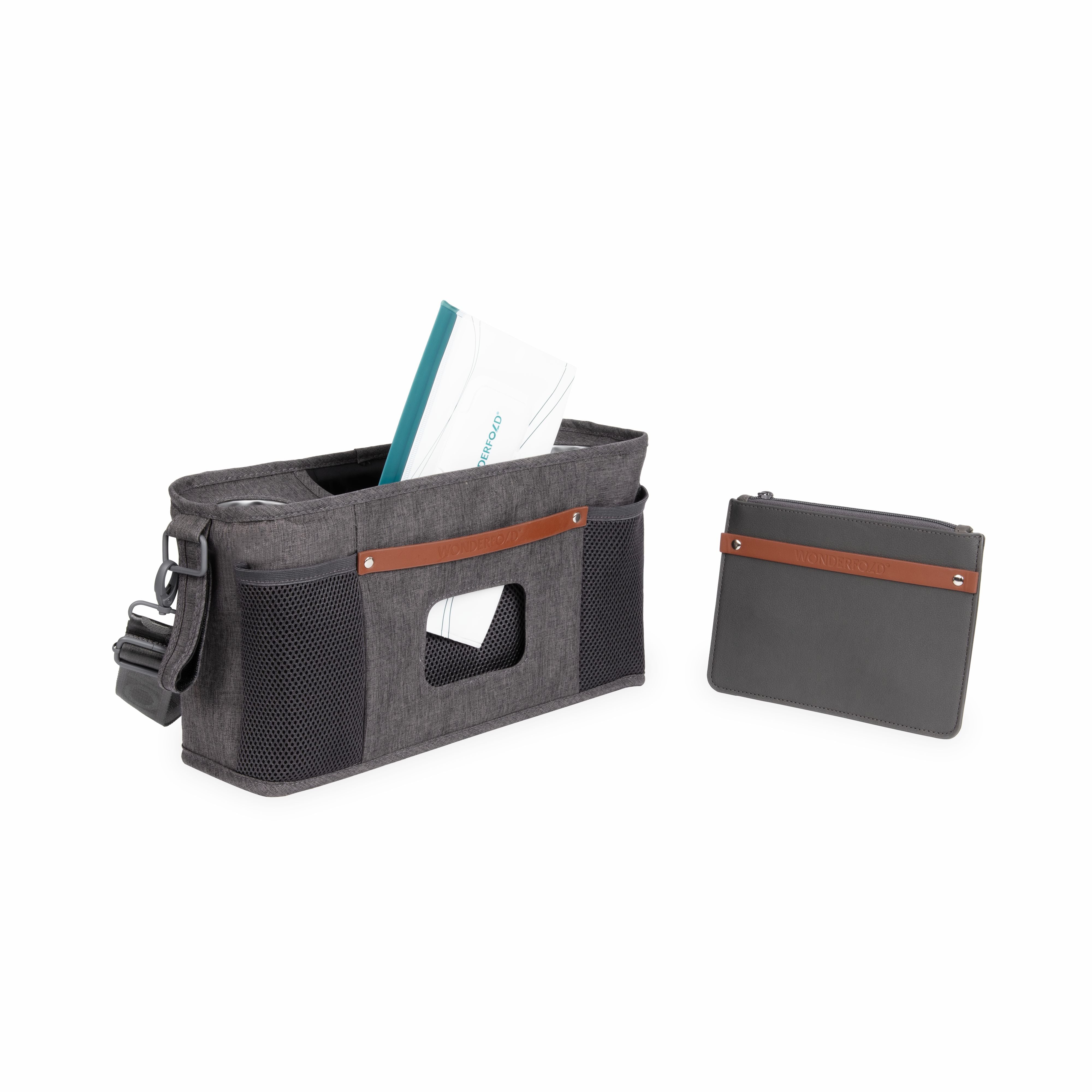 Parent Console With Insulated Cup Holders