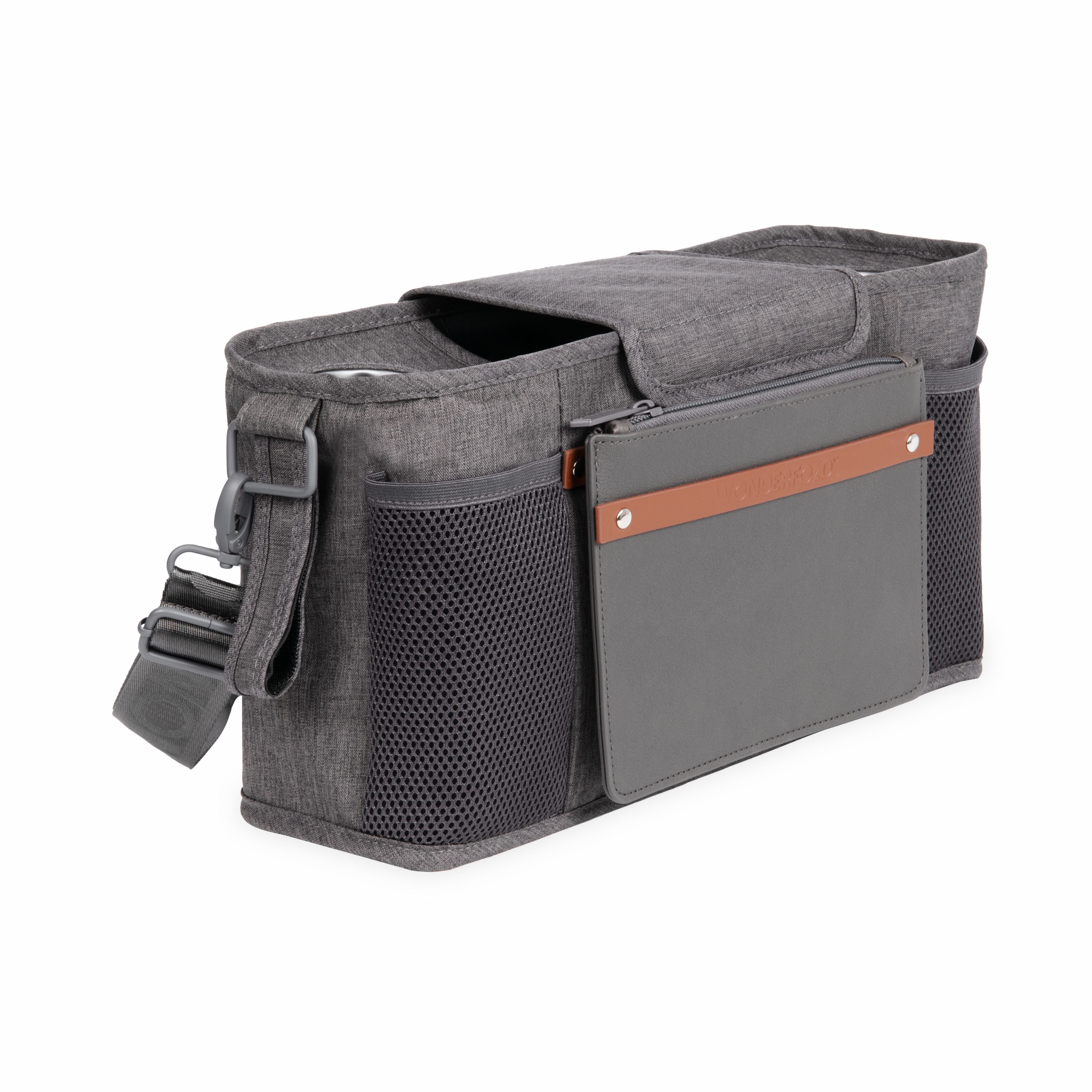 Parent Console With Insulated Cup Holders