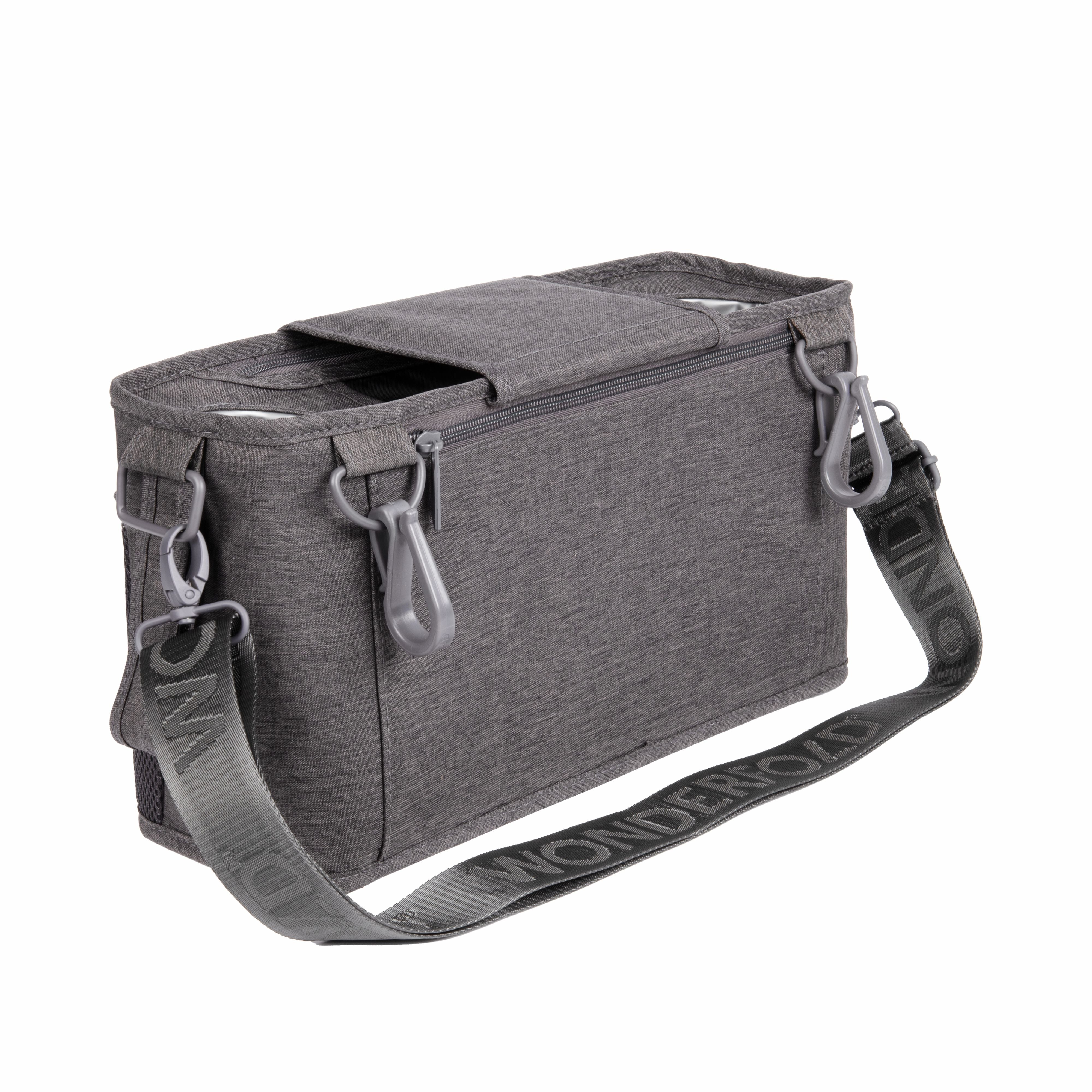 Parent Console With Insulated Cup Holders