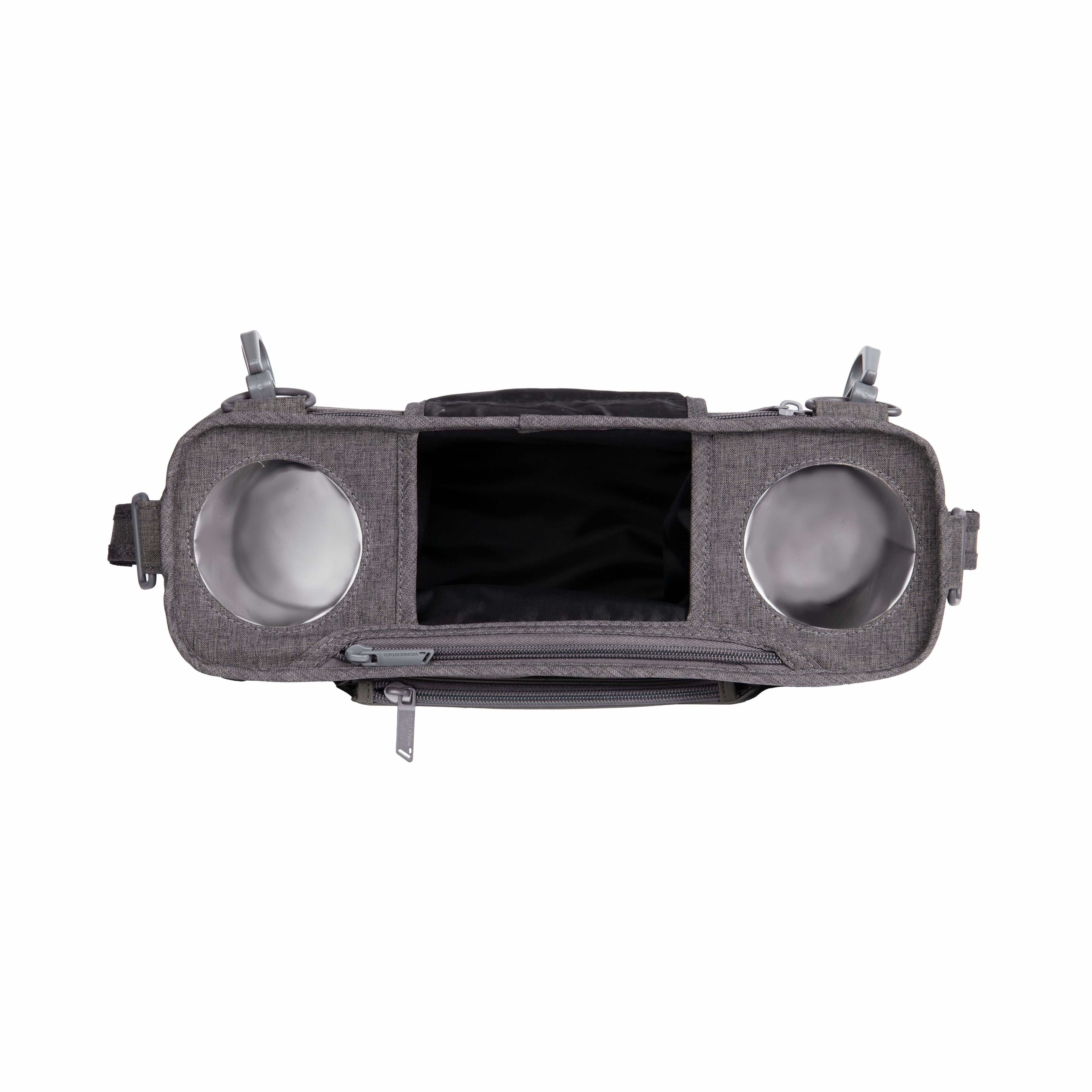 Parent Console With Insulated Cup Holders