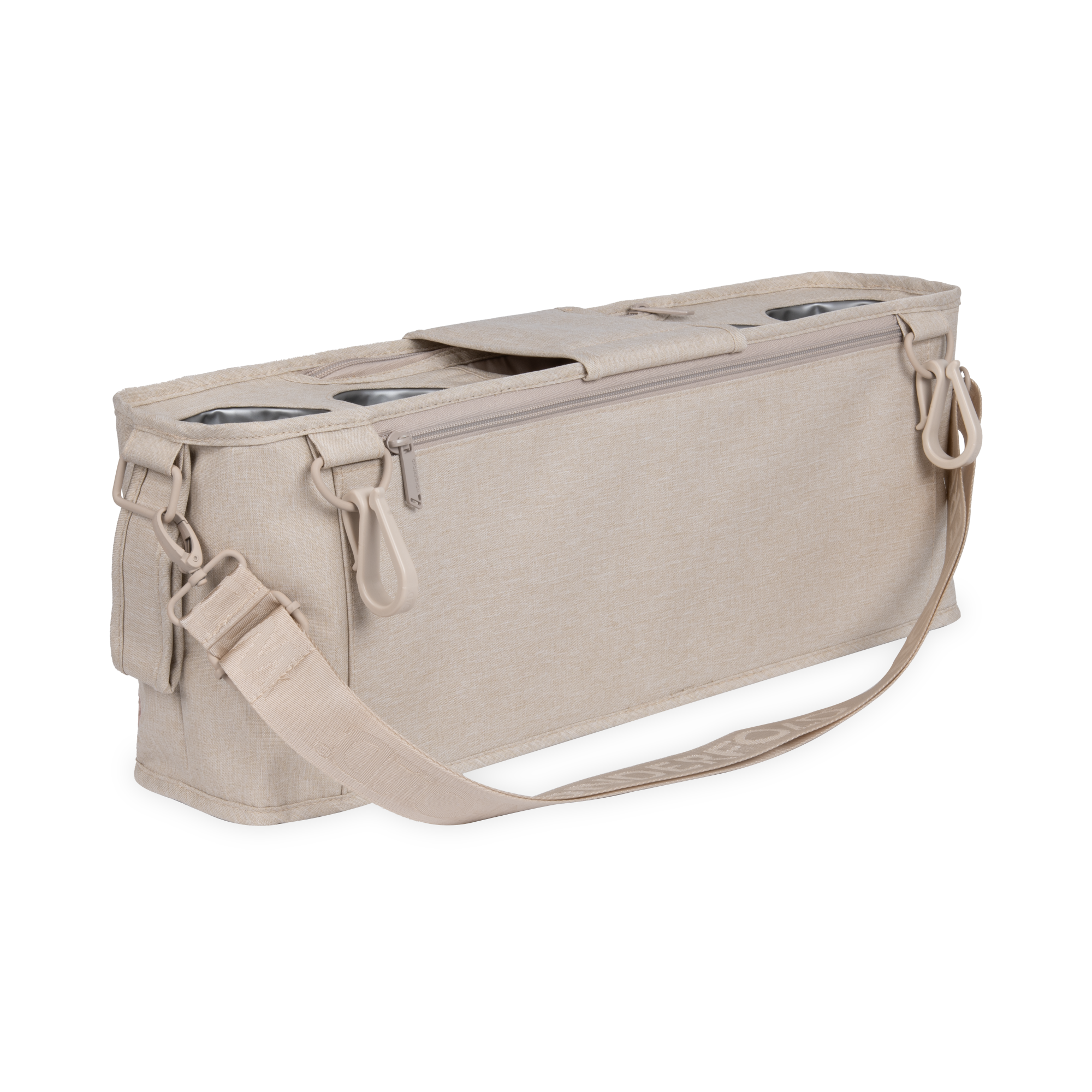 Parent Console With Insulated Cup Holders
