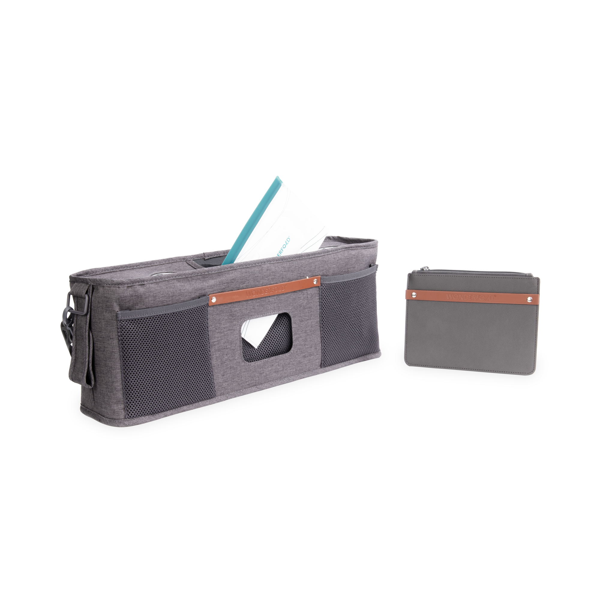 Parent Console With Insulated Cup Holders