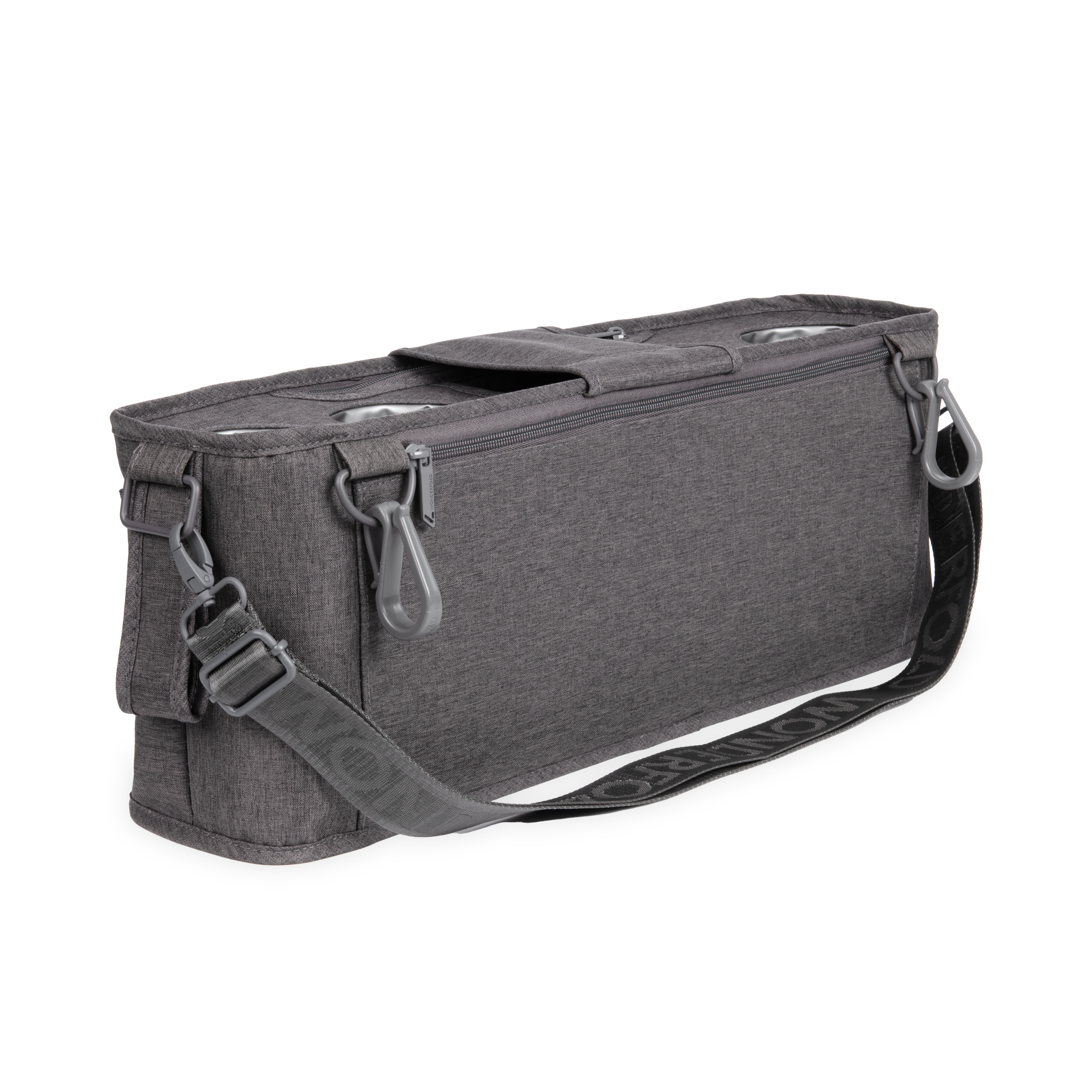 Parent Console With Insulated Cup Holders