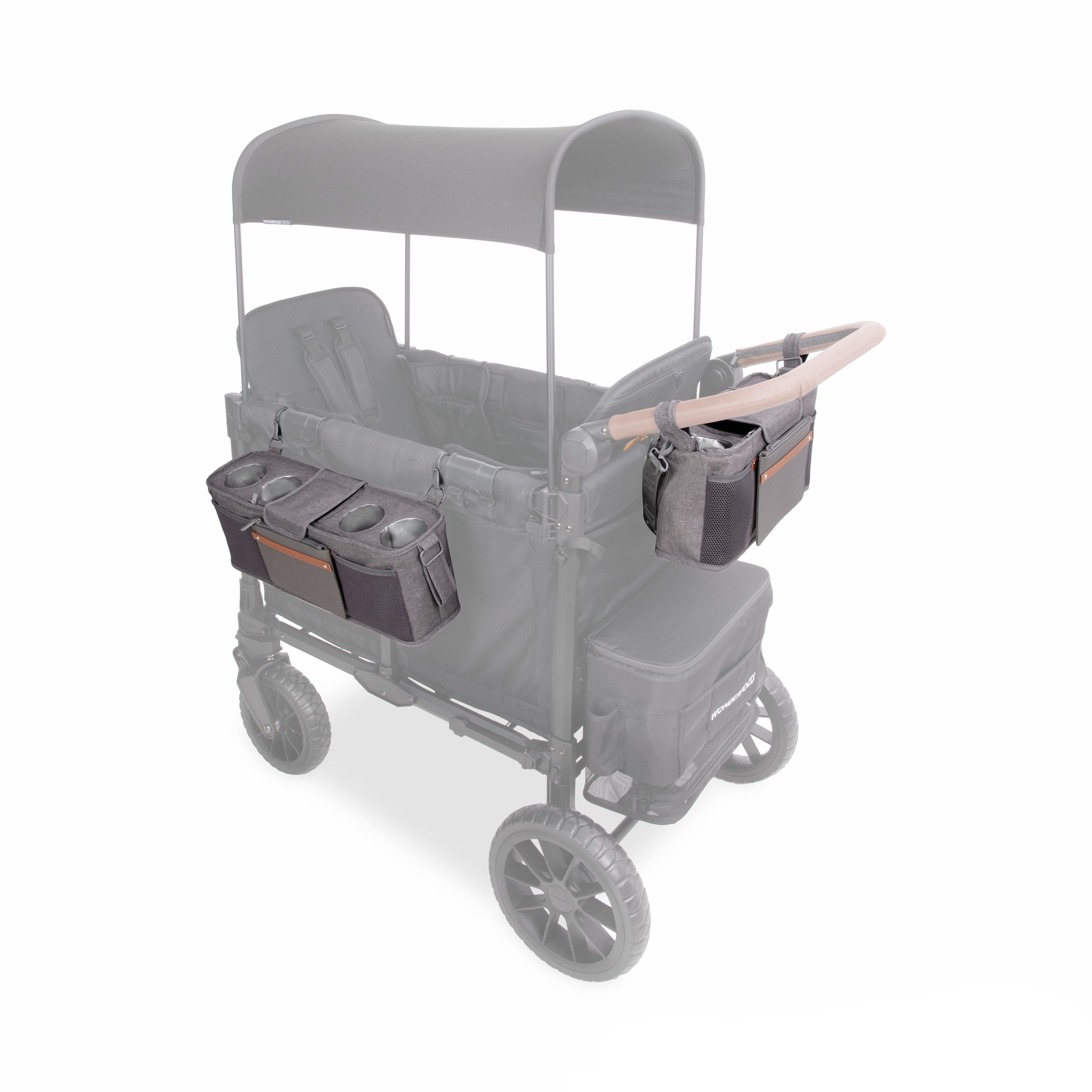 Parent Console With Insulated Cup Holders