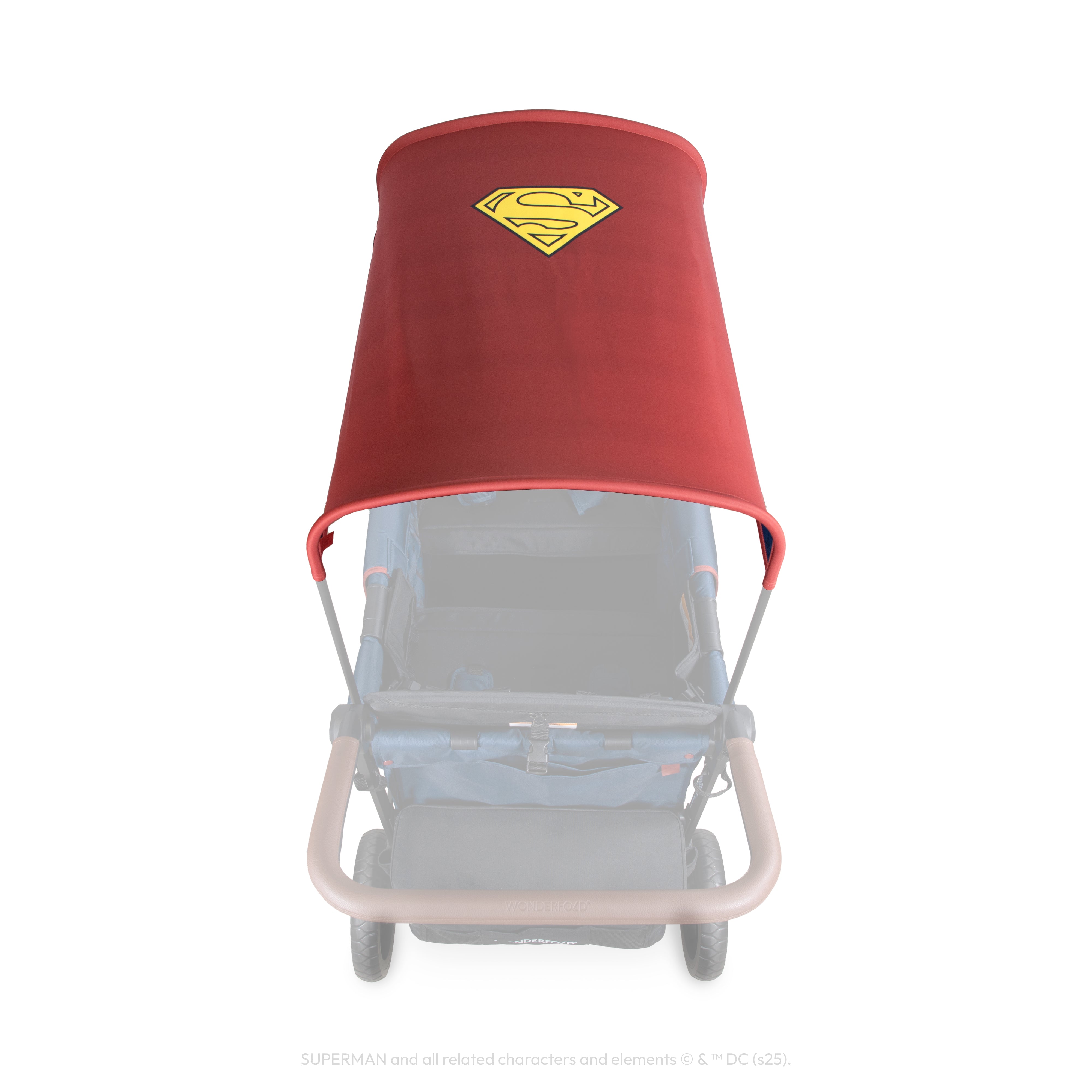 Superman Canopy Fabric