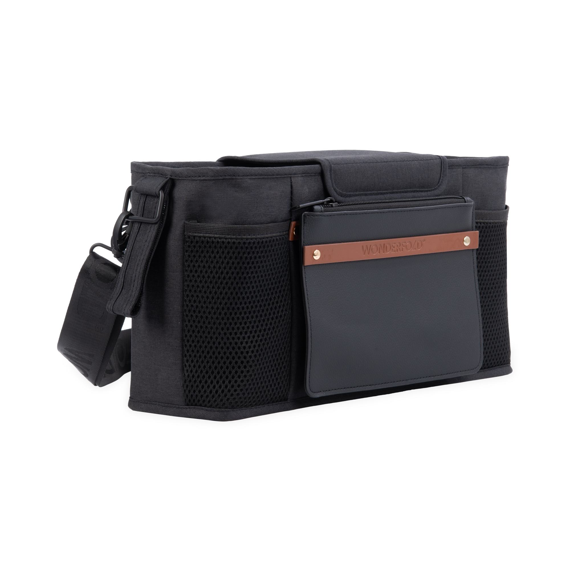 Parent Console With Insulated Cup Holders
