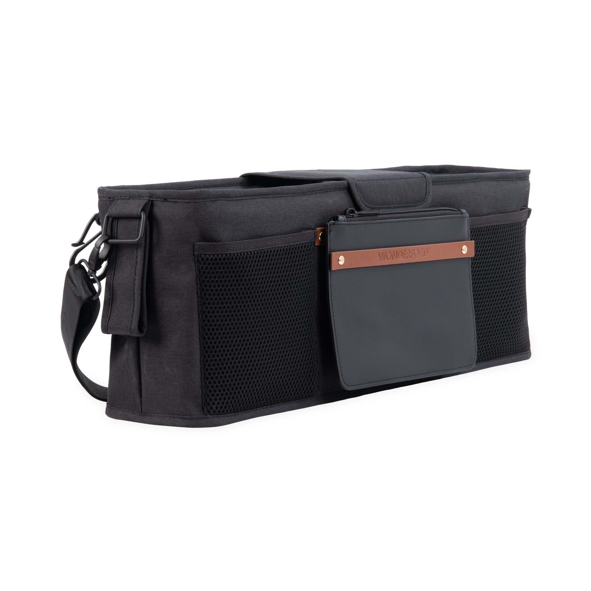 Parent Console With Insulated Cup Holders