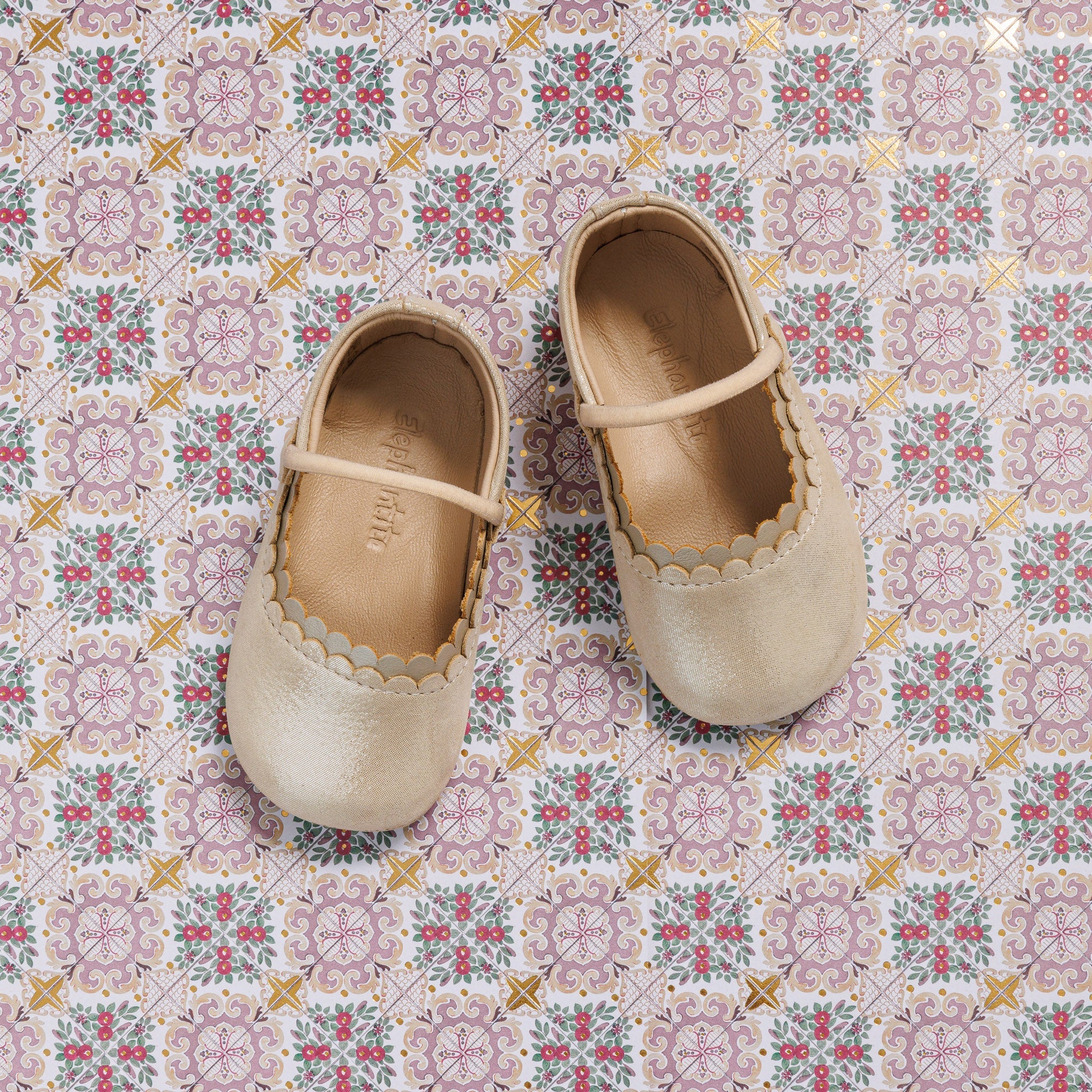 Ava Baby Ballet Talc