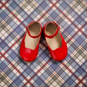 Ondina Flats Toddler Red