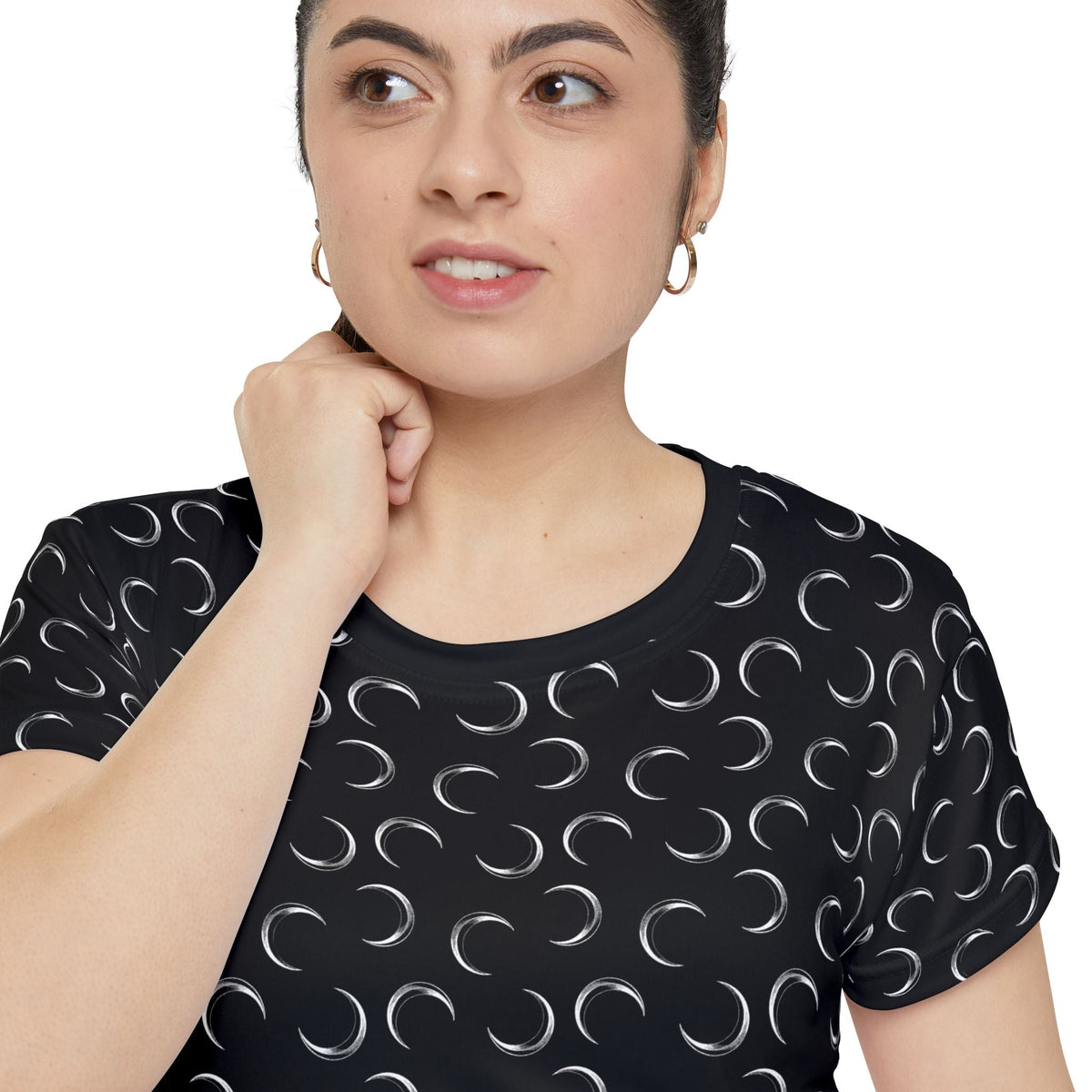 Crescent Moon T-shirt (womens Cut)