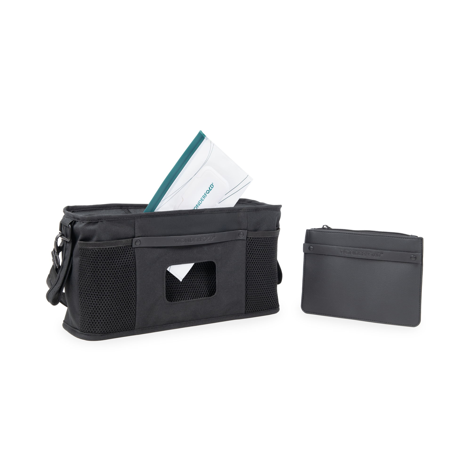 Parent Console With Insulated Cup Holders