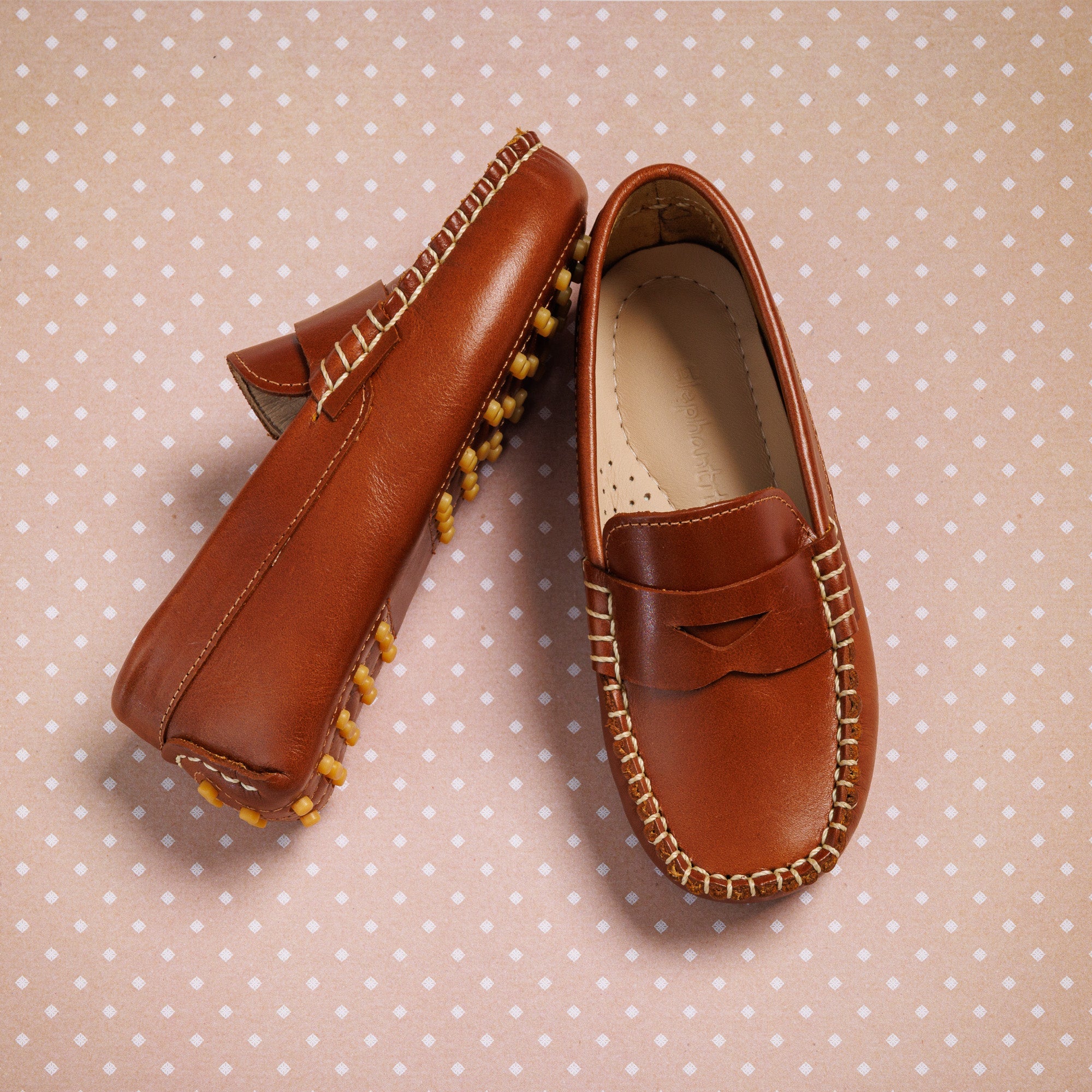 Logan Loafers Natural Brown