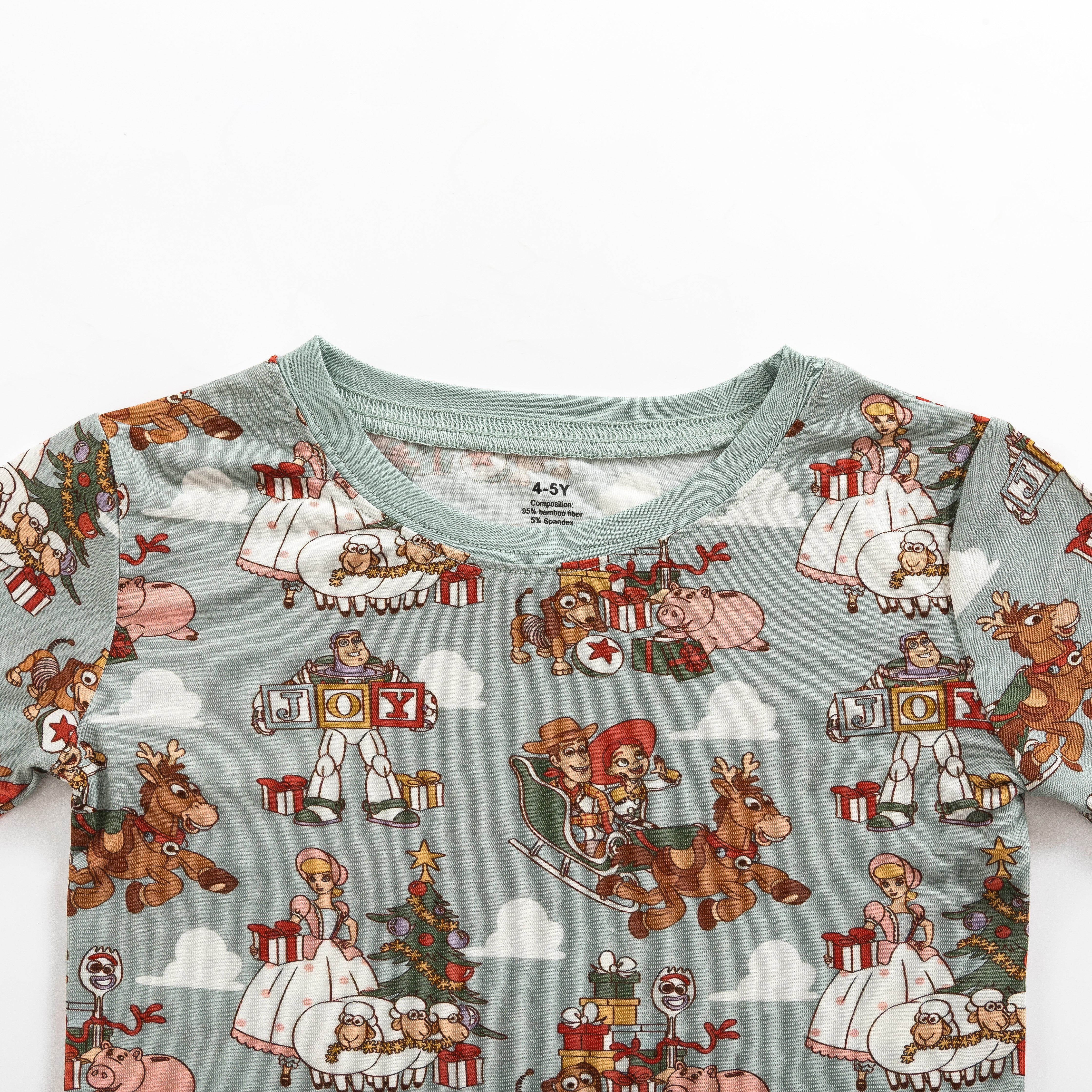 Merry Toy Ride (long Sleeve Pj)