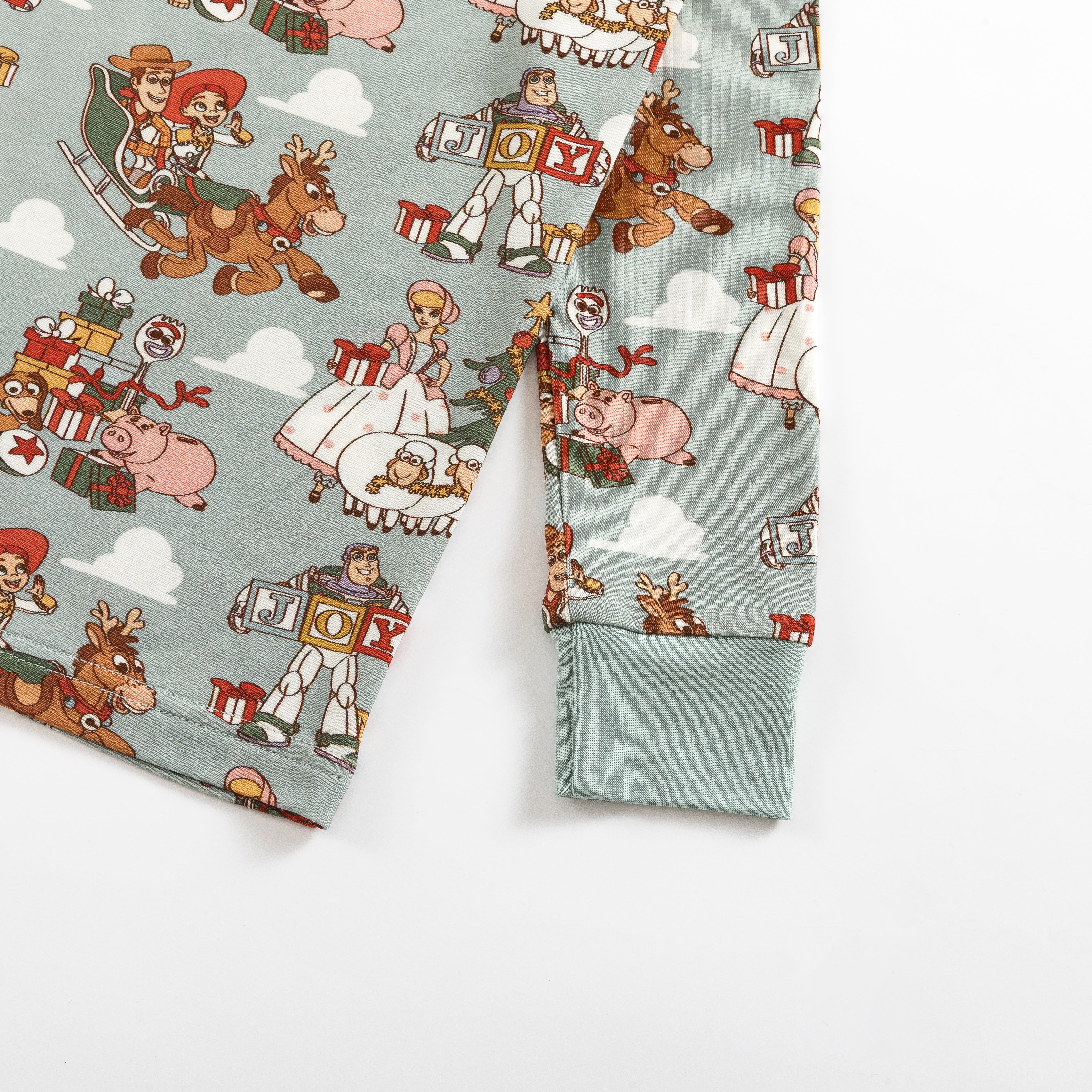 Merry Toy Ride (long Sleeve Pj)