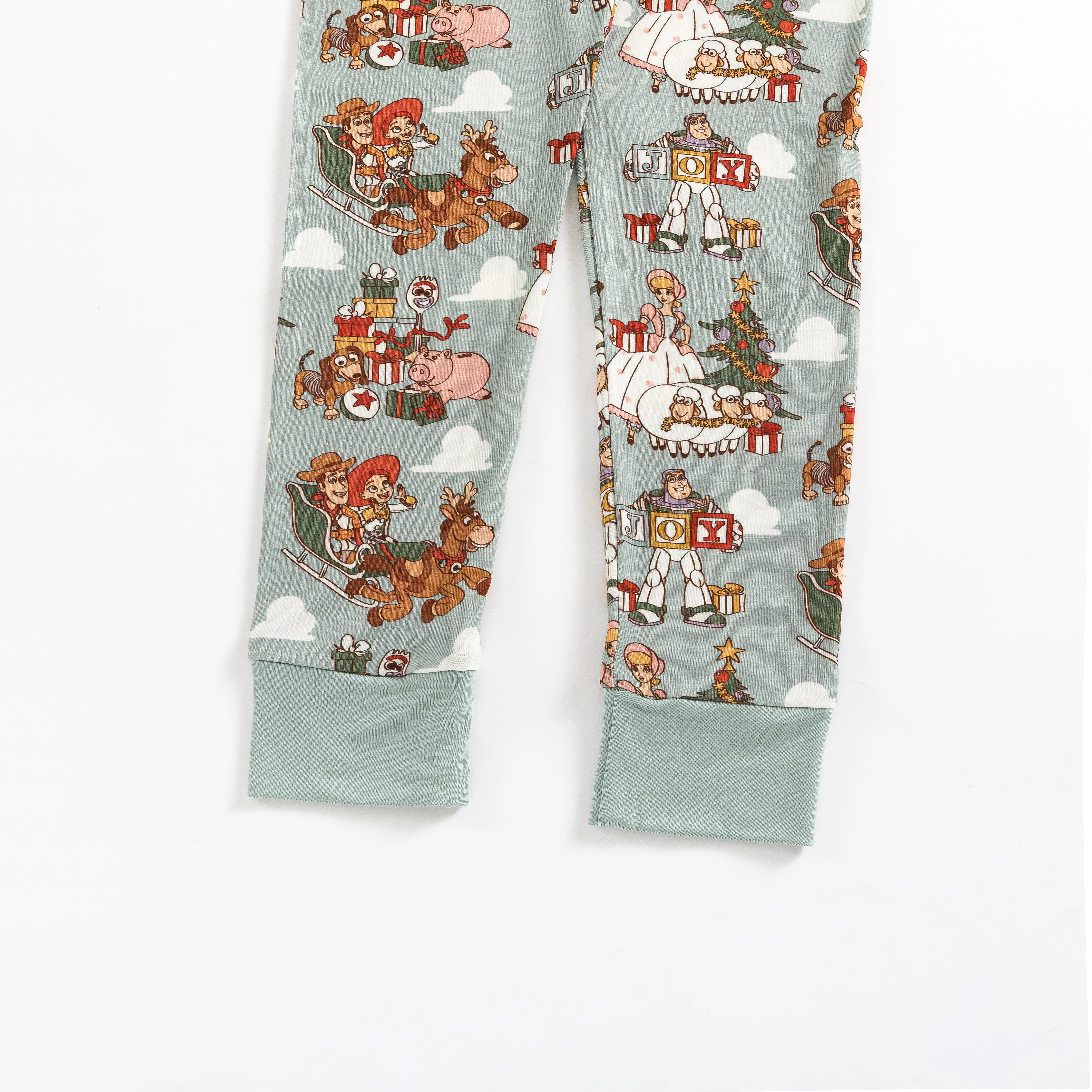 Merry Toy Ride (long Sleeve Pj)