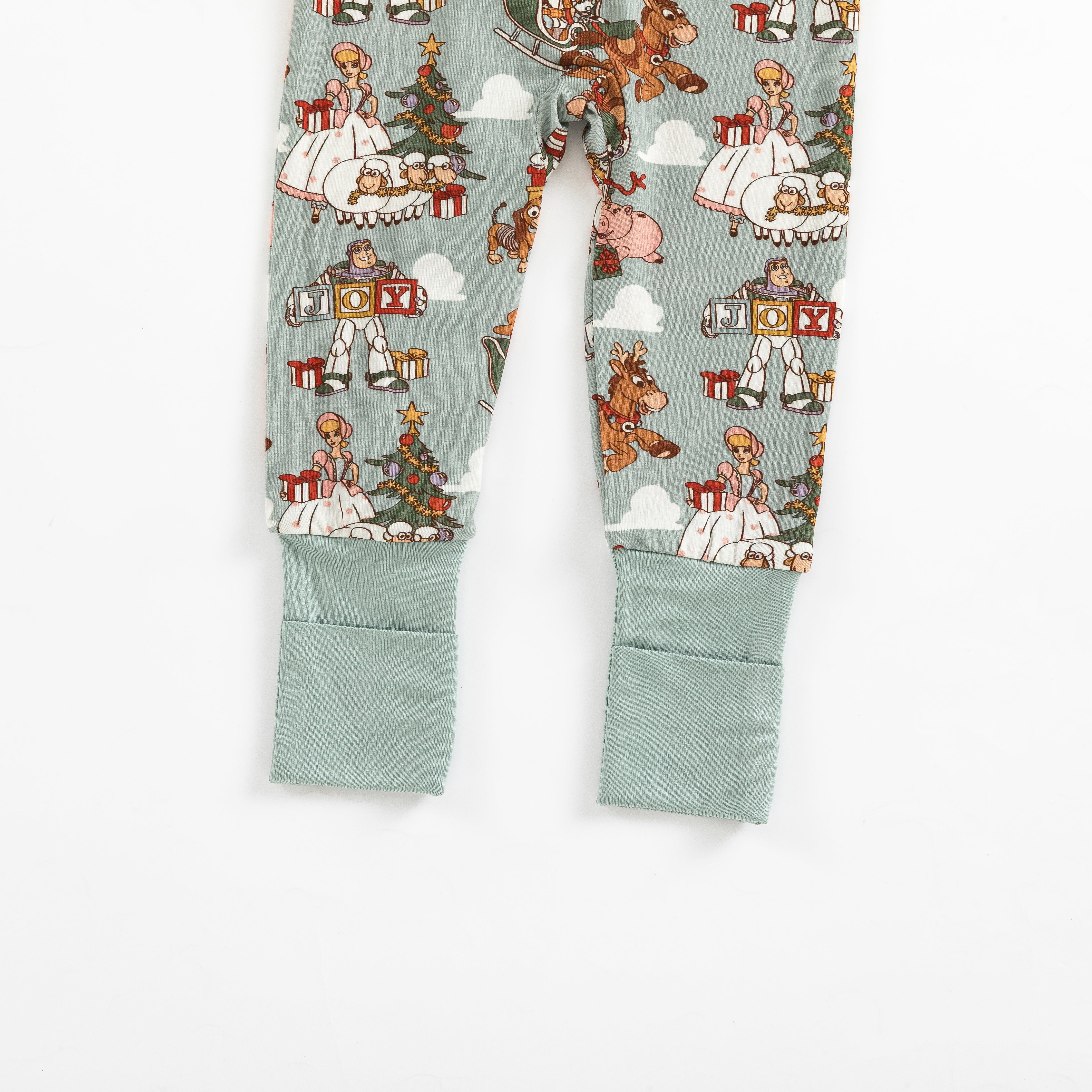 Merry Toy Ride (convertible Zip Footies)