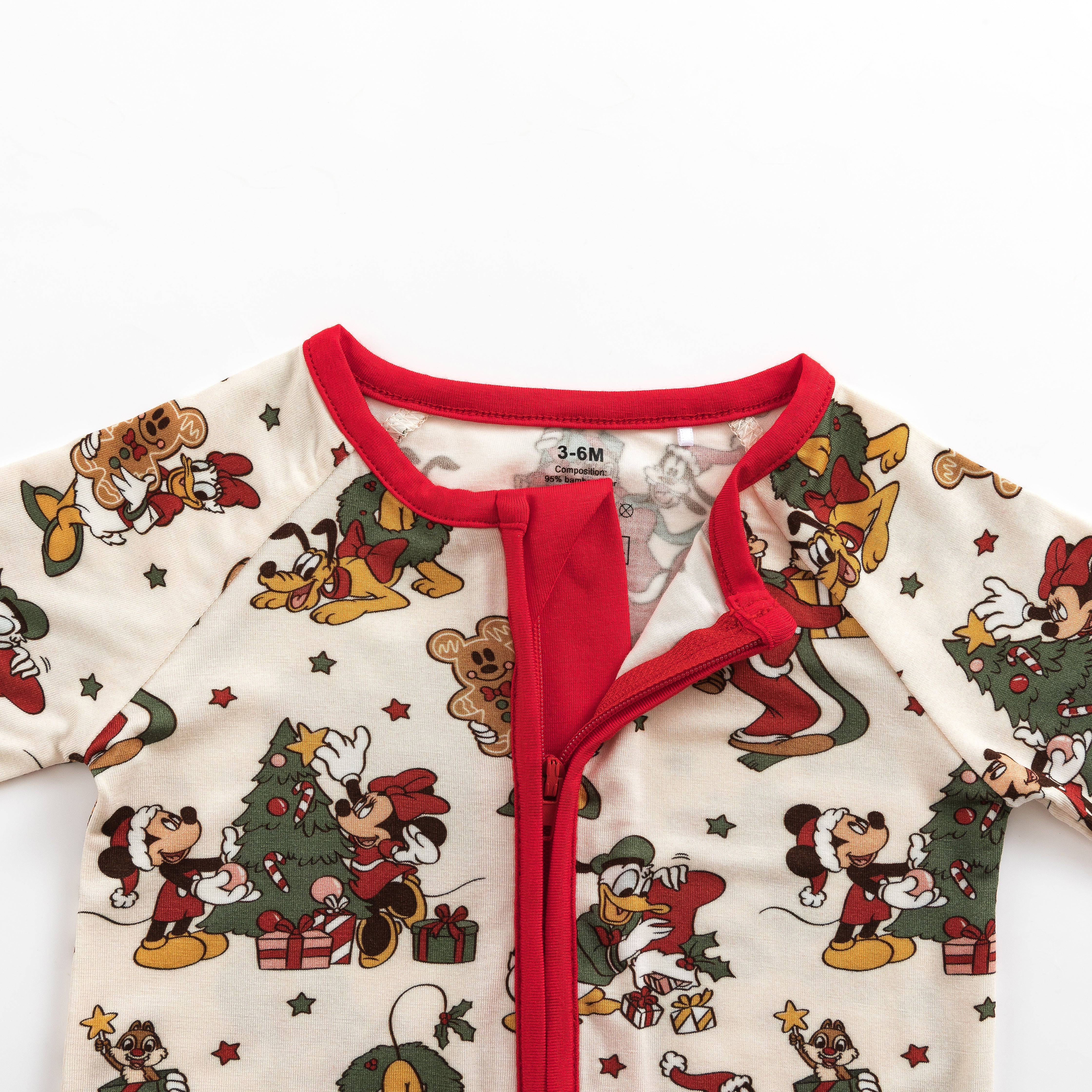 Merry Magic (convertible Zip Footies)