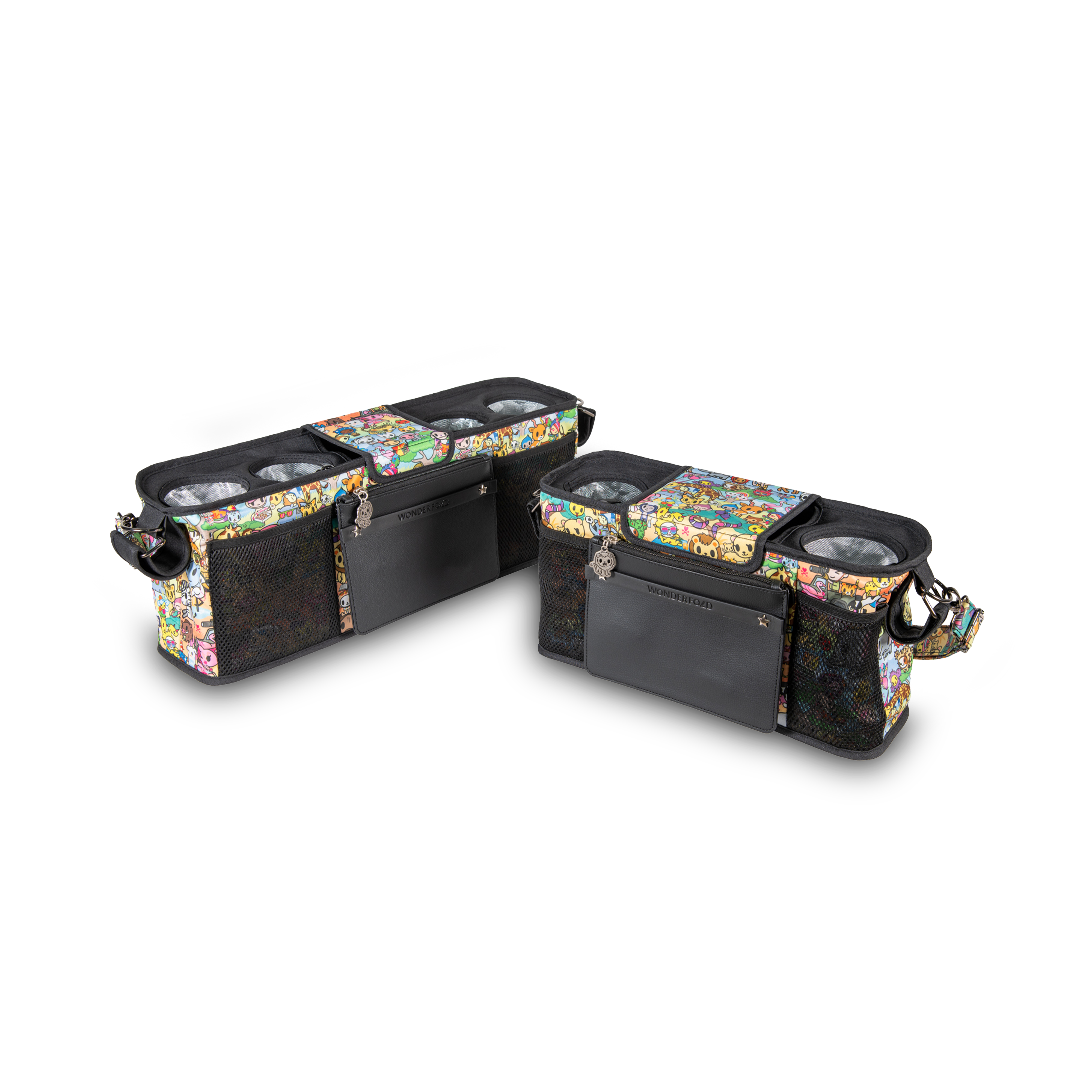 Parent Console With Insulated Cup Holders - Collaboration