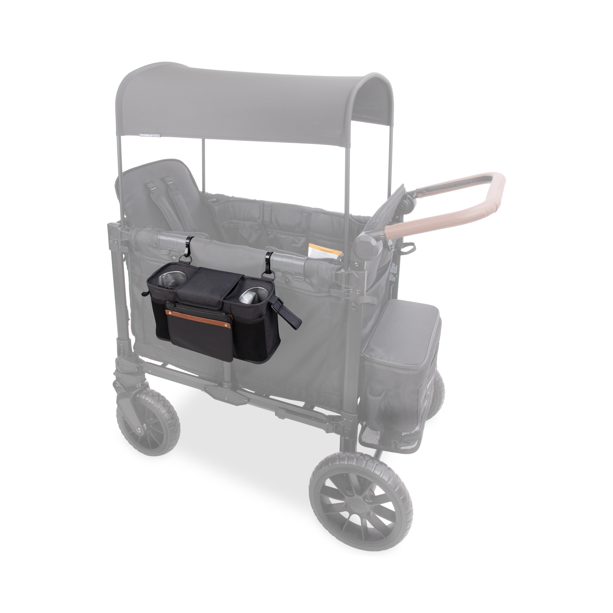 Parent Console With Insulated Cup Holders