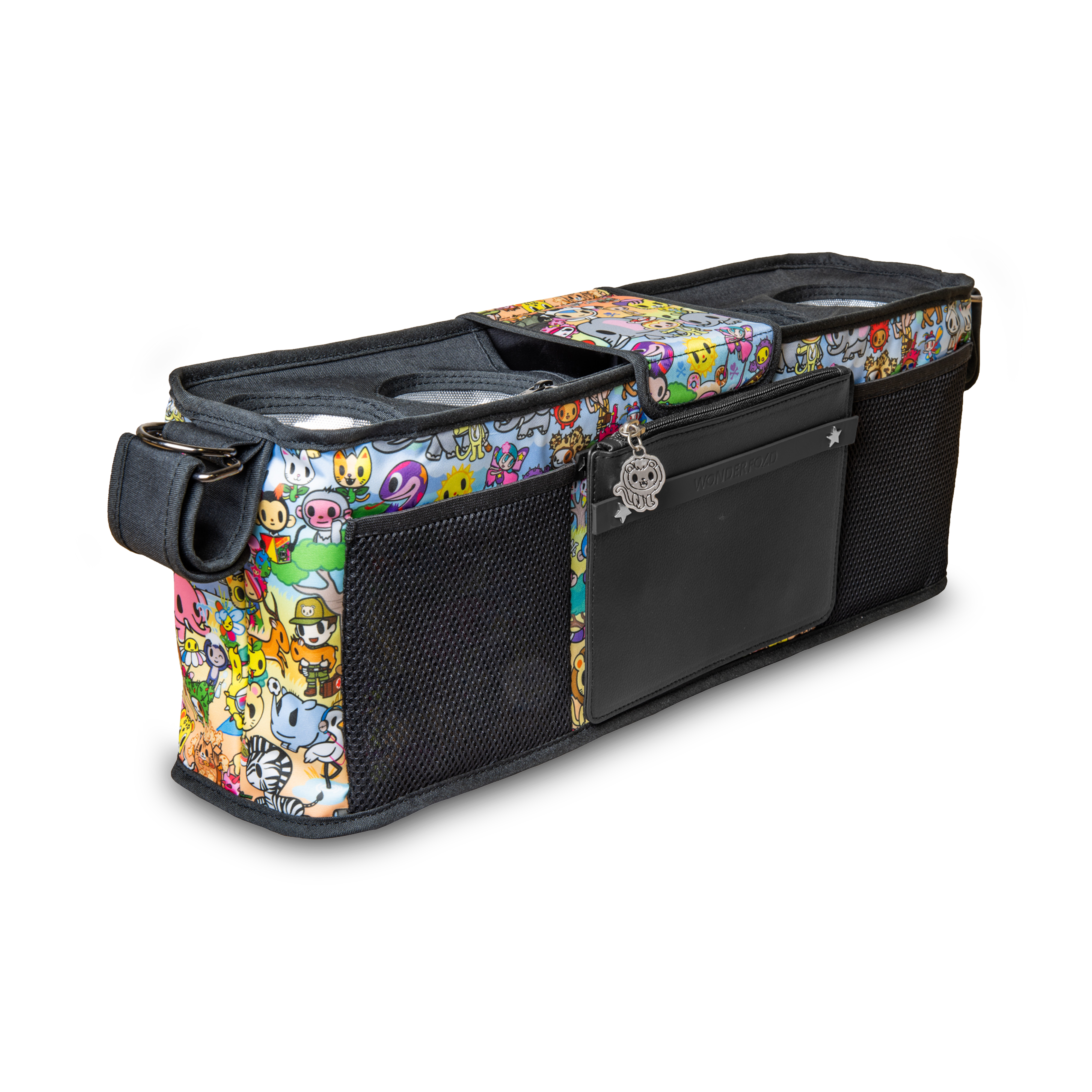 Parent Console With Insulated Cup Holders - Collaboration