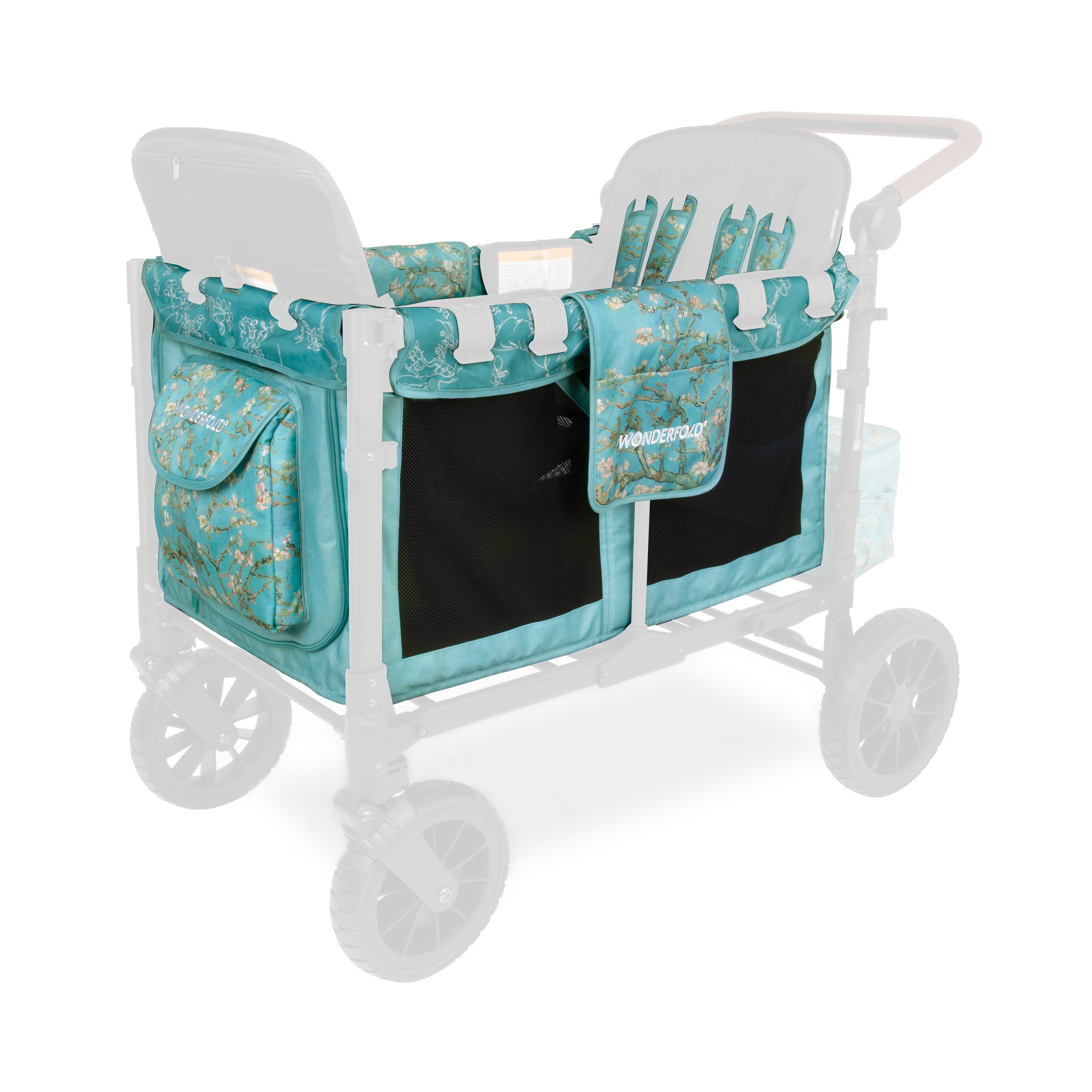 Carriage Fabric Collaboration - Van Gogh Museum