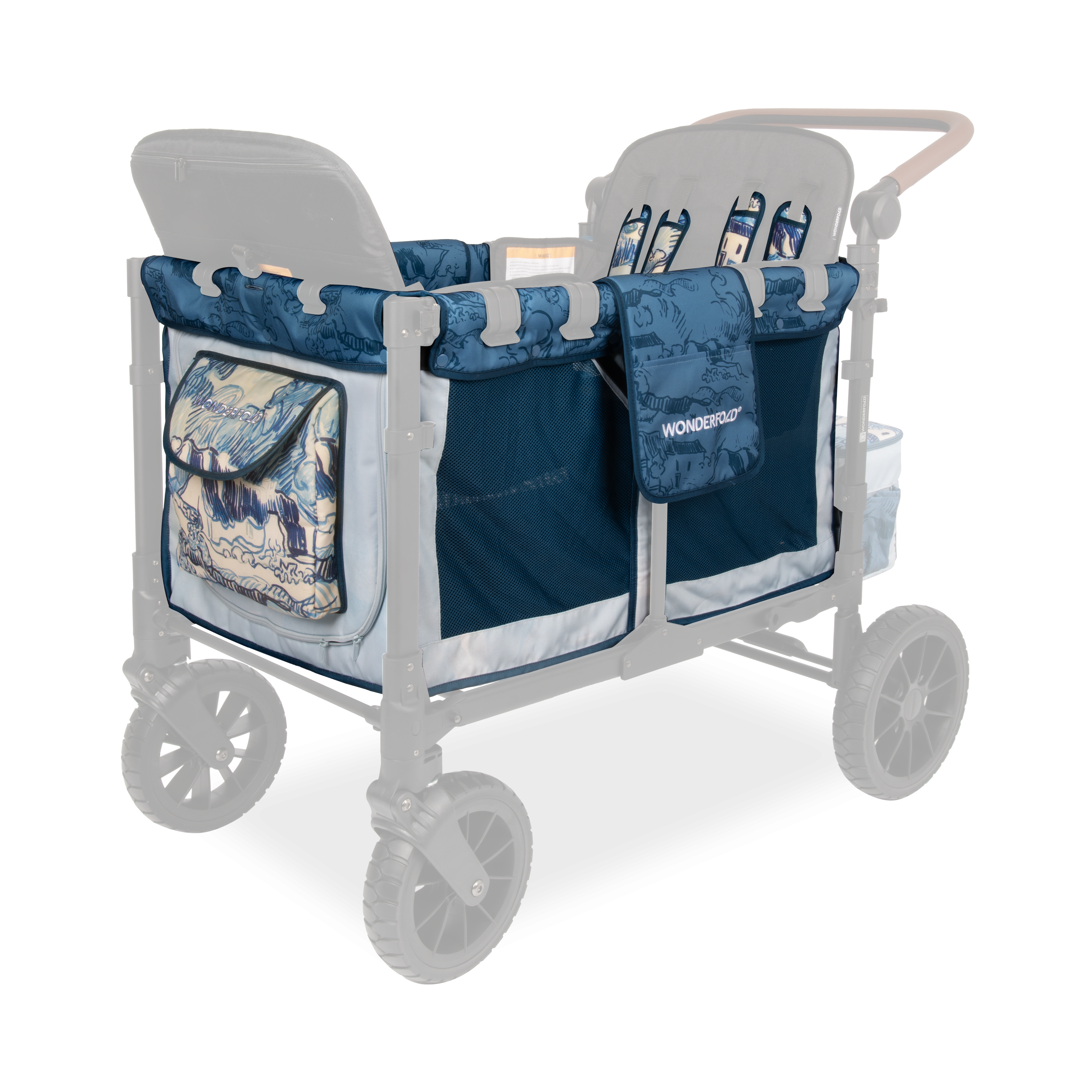 Carriage Fabric Collaboration - Van Gogh Museum