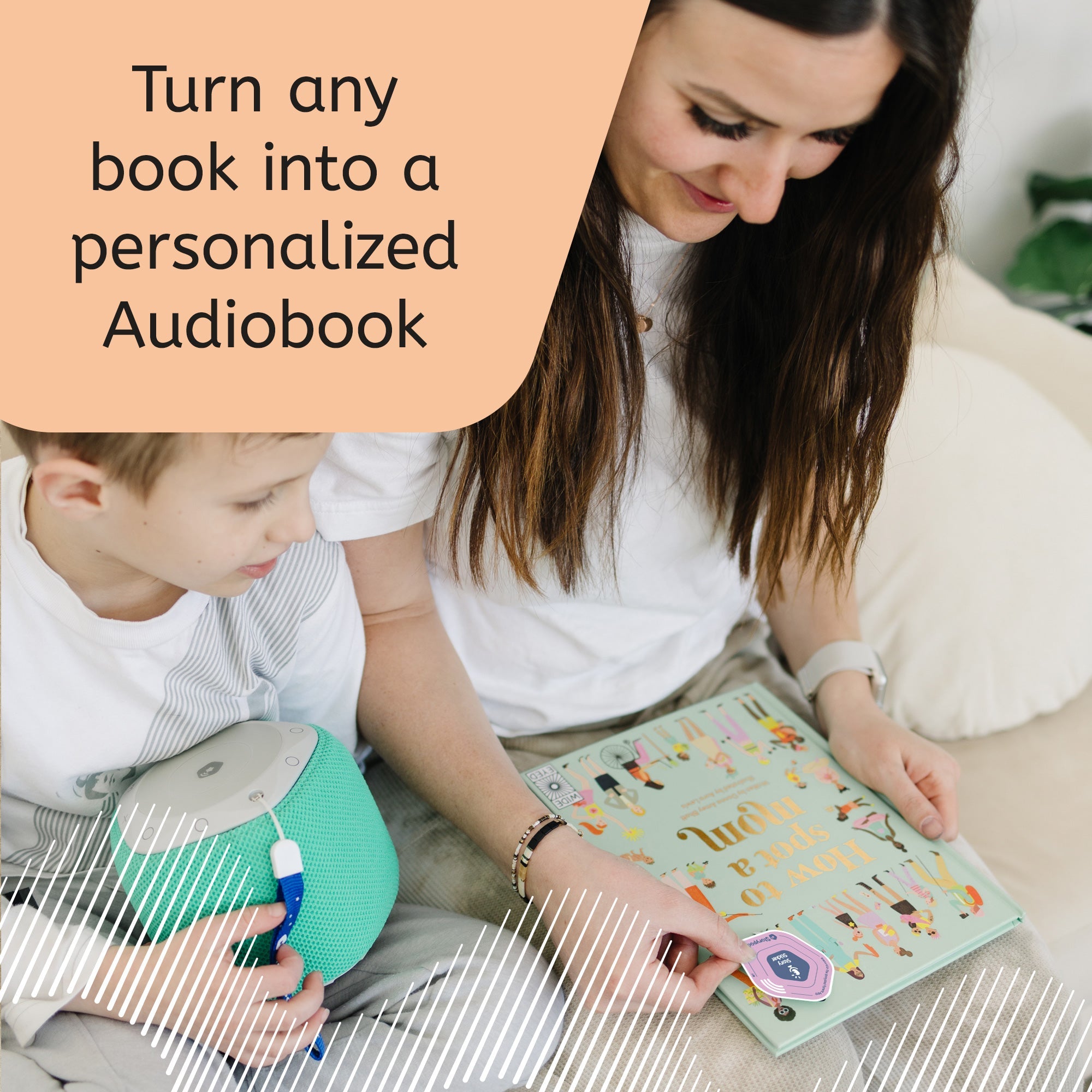 Recordable Story Stickers