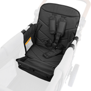 Premium Faux Leather Seat With Footrest (w Series)