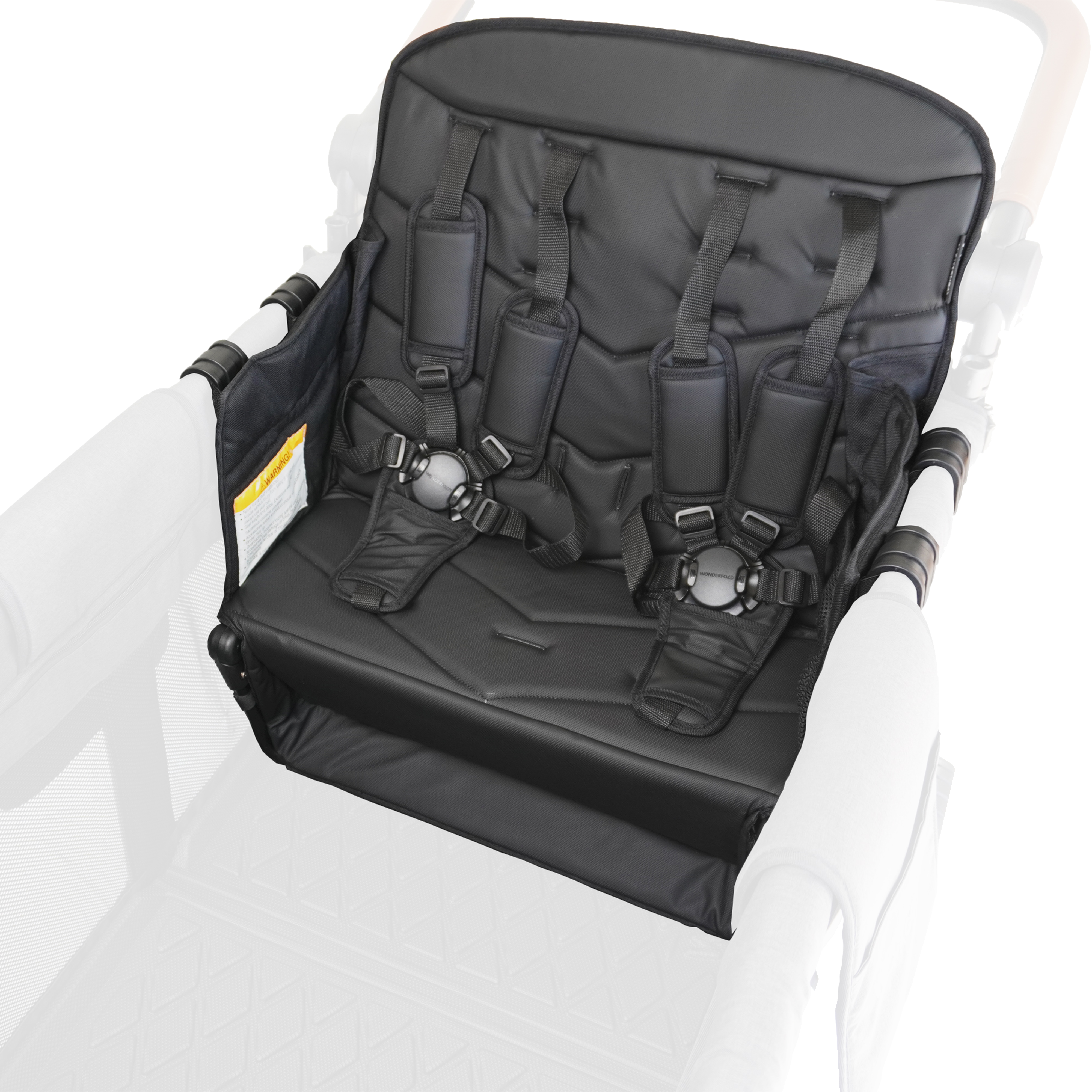 Premium Faux Leather Seat With Footrest (w Series)