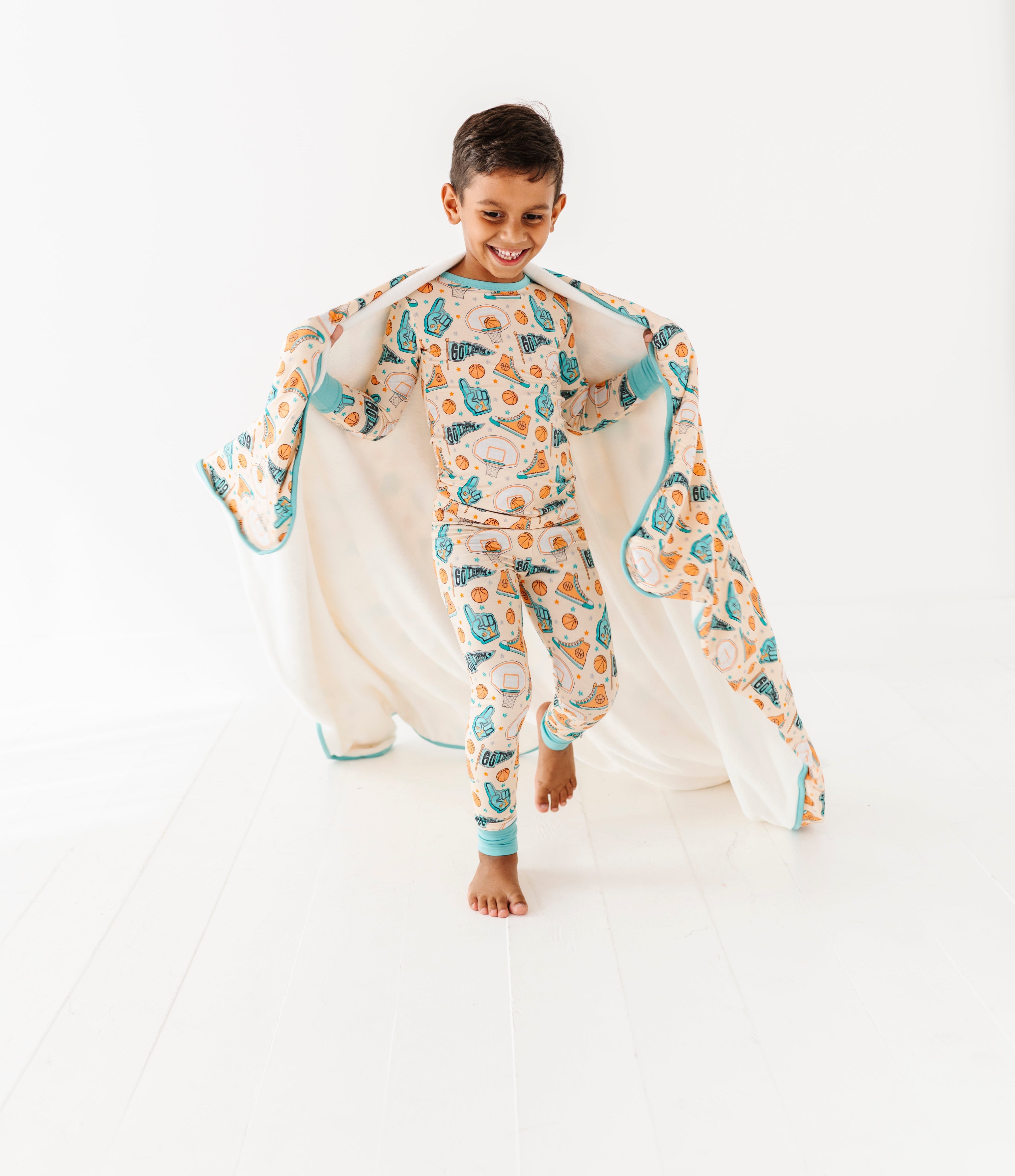 Vince  Plush Toddler Blanket