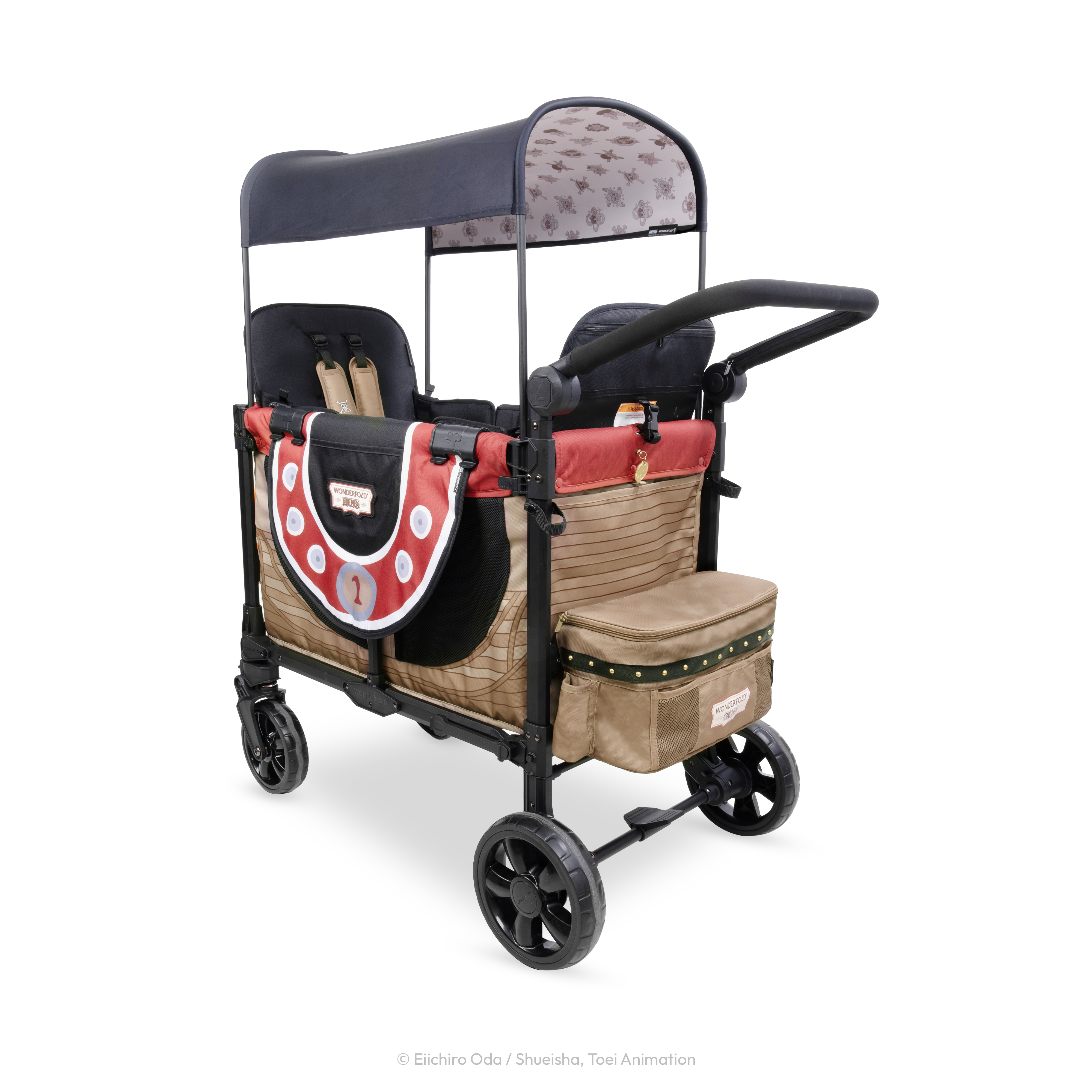 One Piece Thousand Sunny Stroller Wagon (2 Seater)