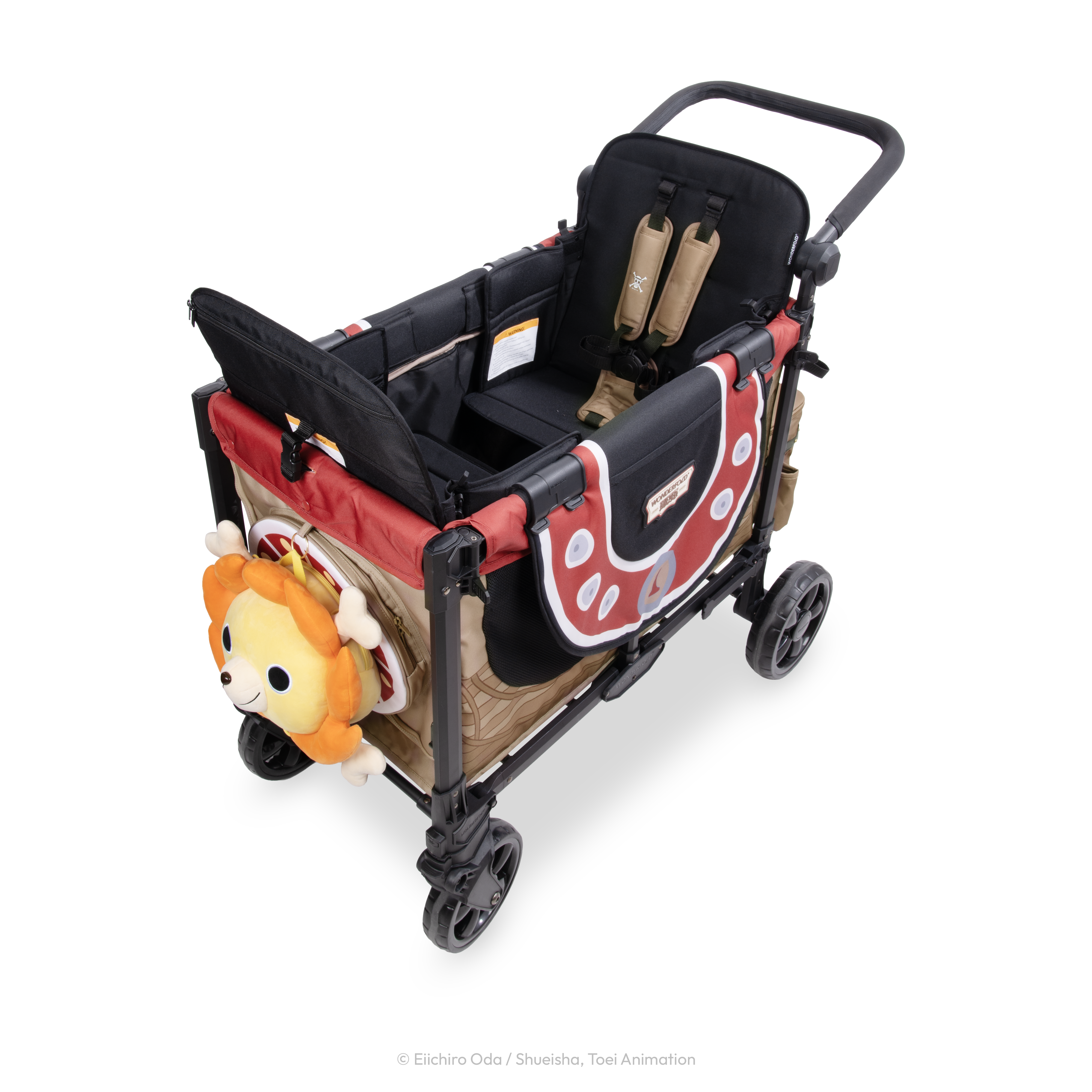 One Piece Thousand Sunny Stroller Wagon (2 Seater)