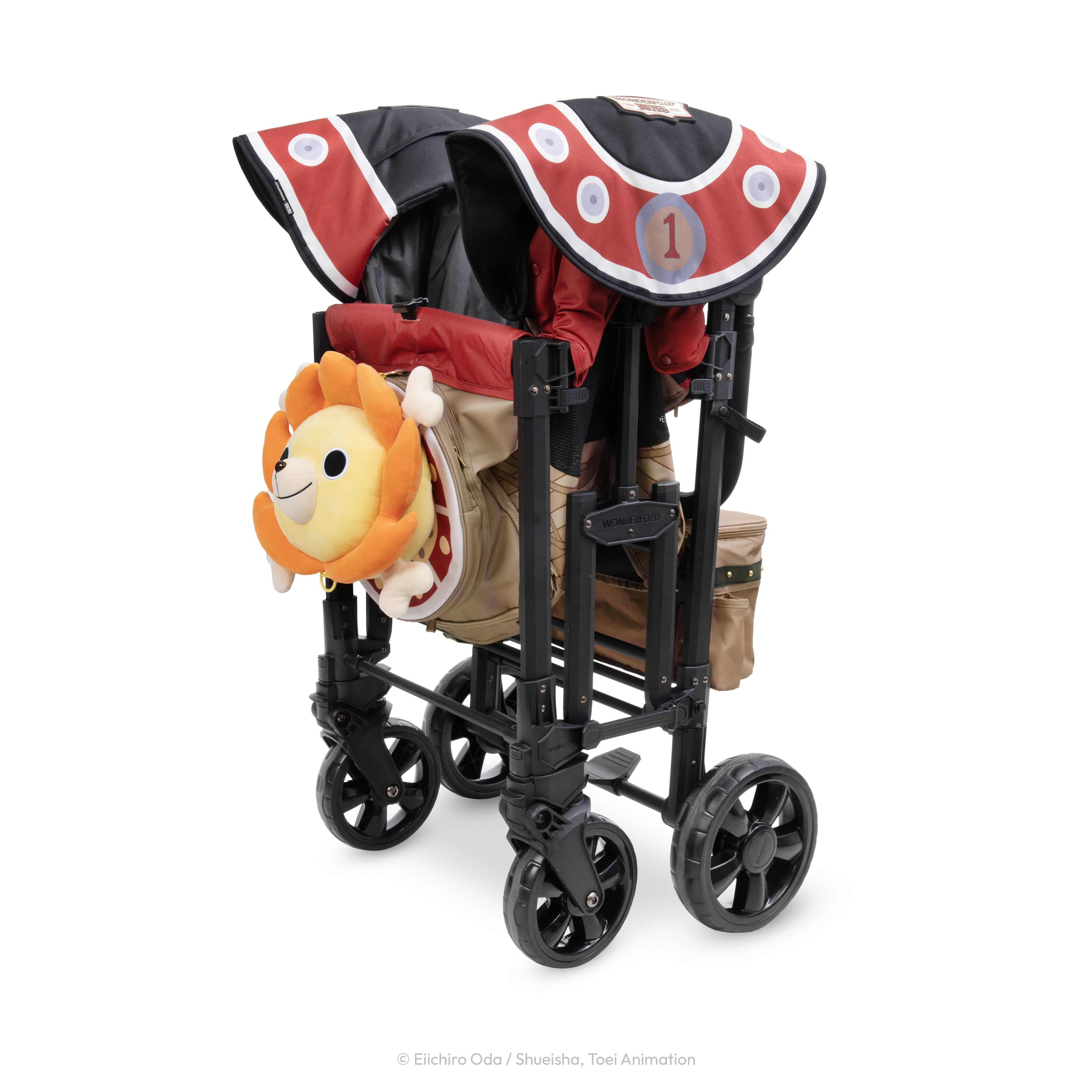 One Piece Thousand Sunny Stroller Wagon (2 Seater)