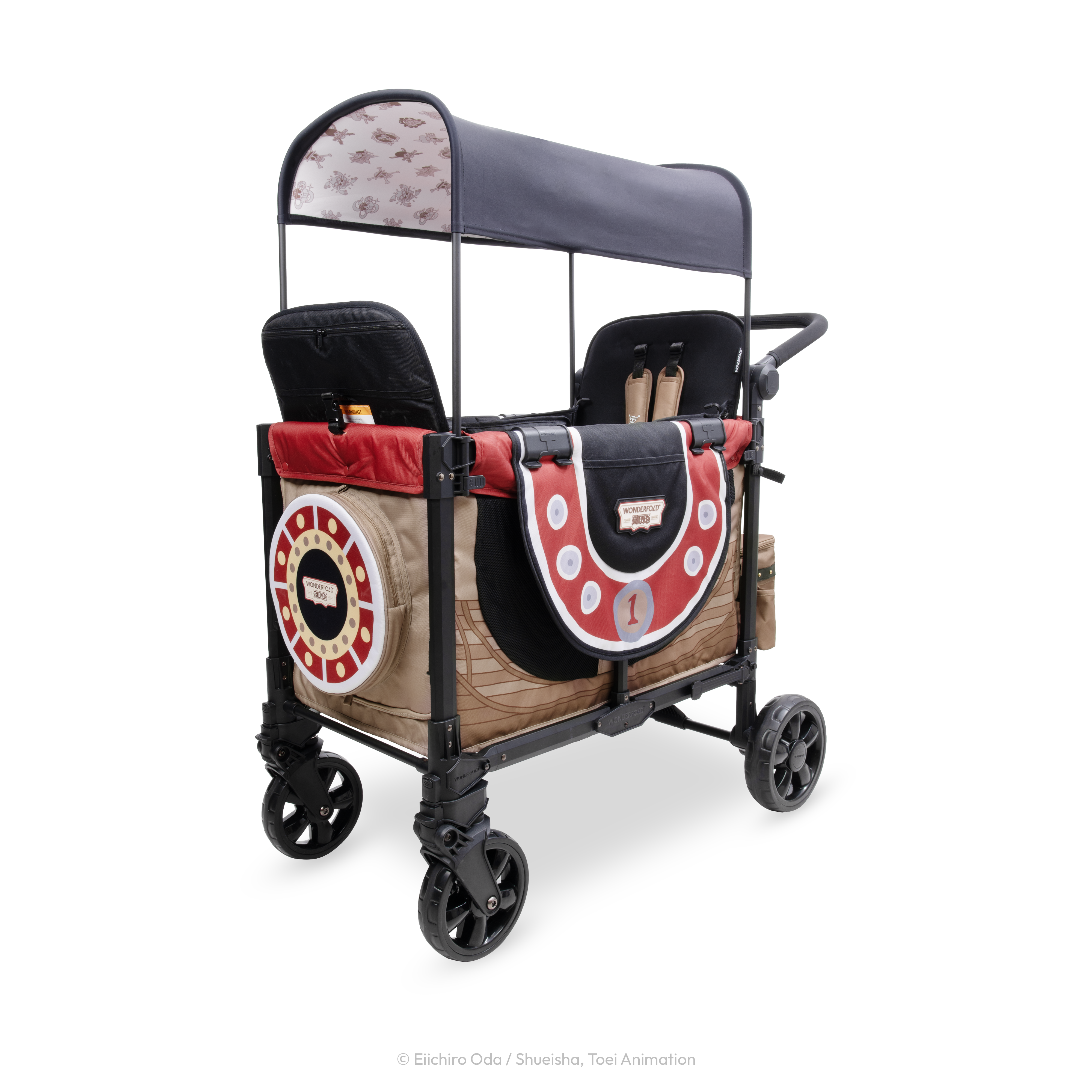 One Piece Thousand Sunny Stroller Wagon (2 Seater)