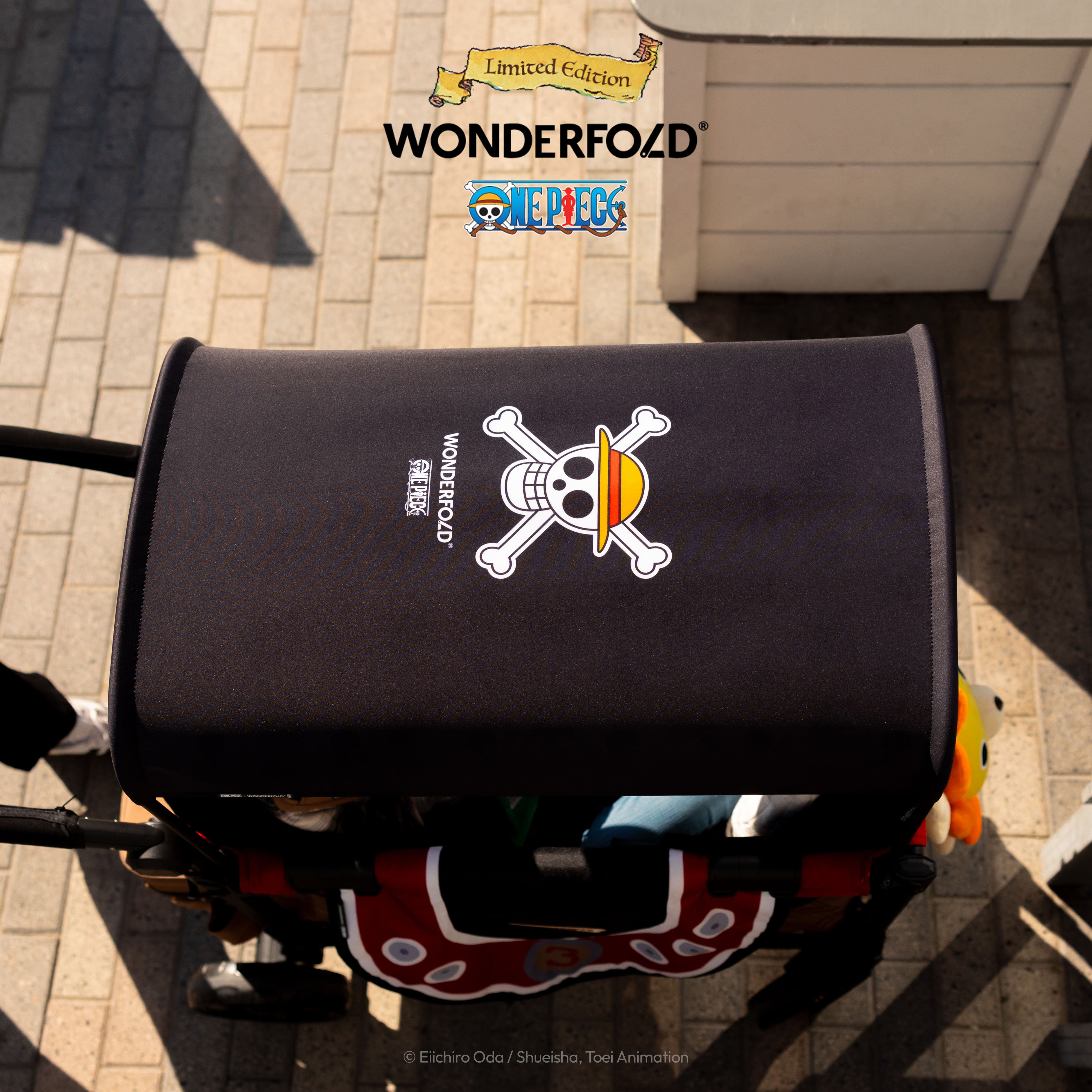 One Piece Thousand Sunny Canopy Fabric