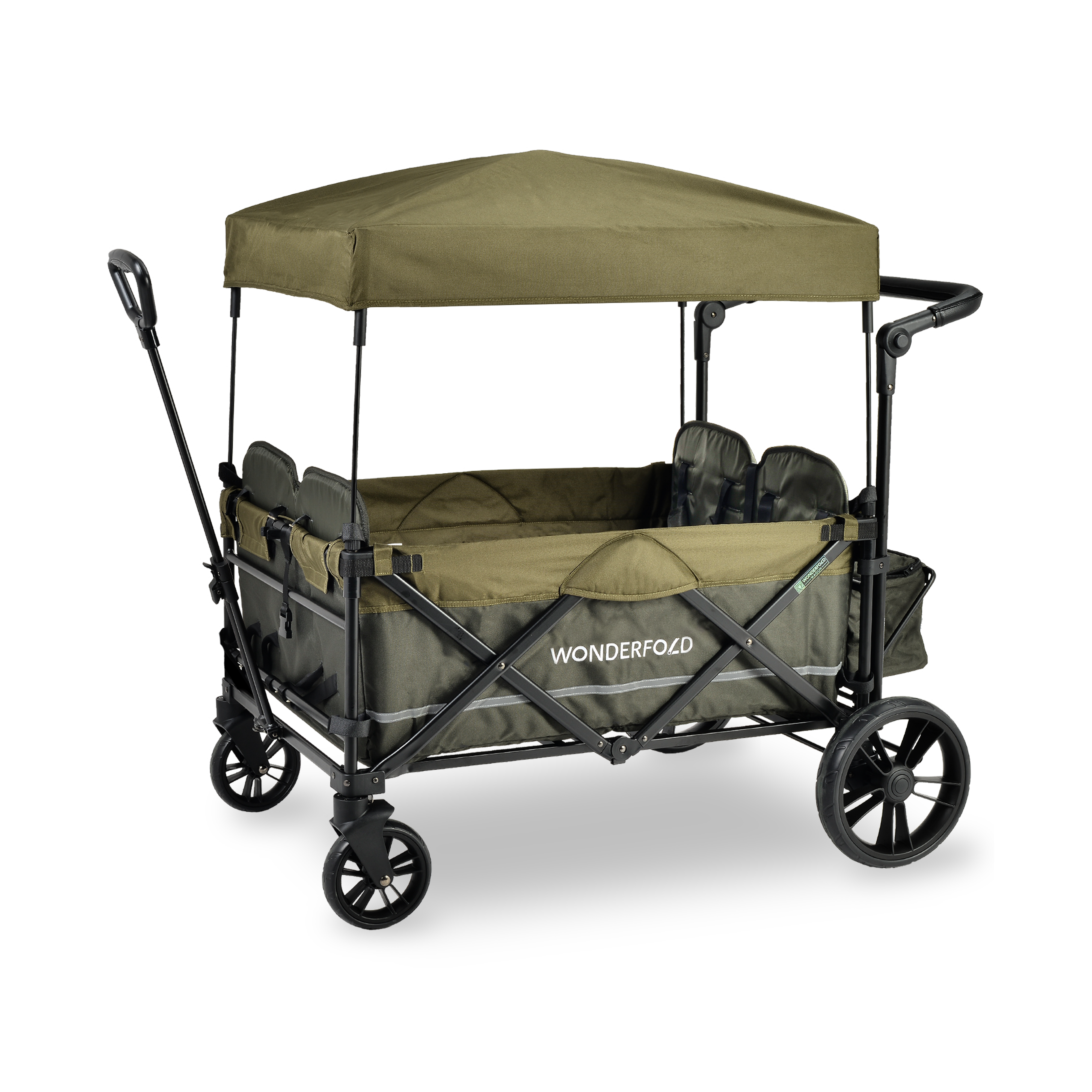 X4 Push + Pull Stroller Wagon (4 Seater)