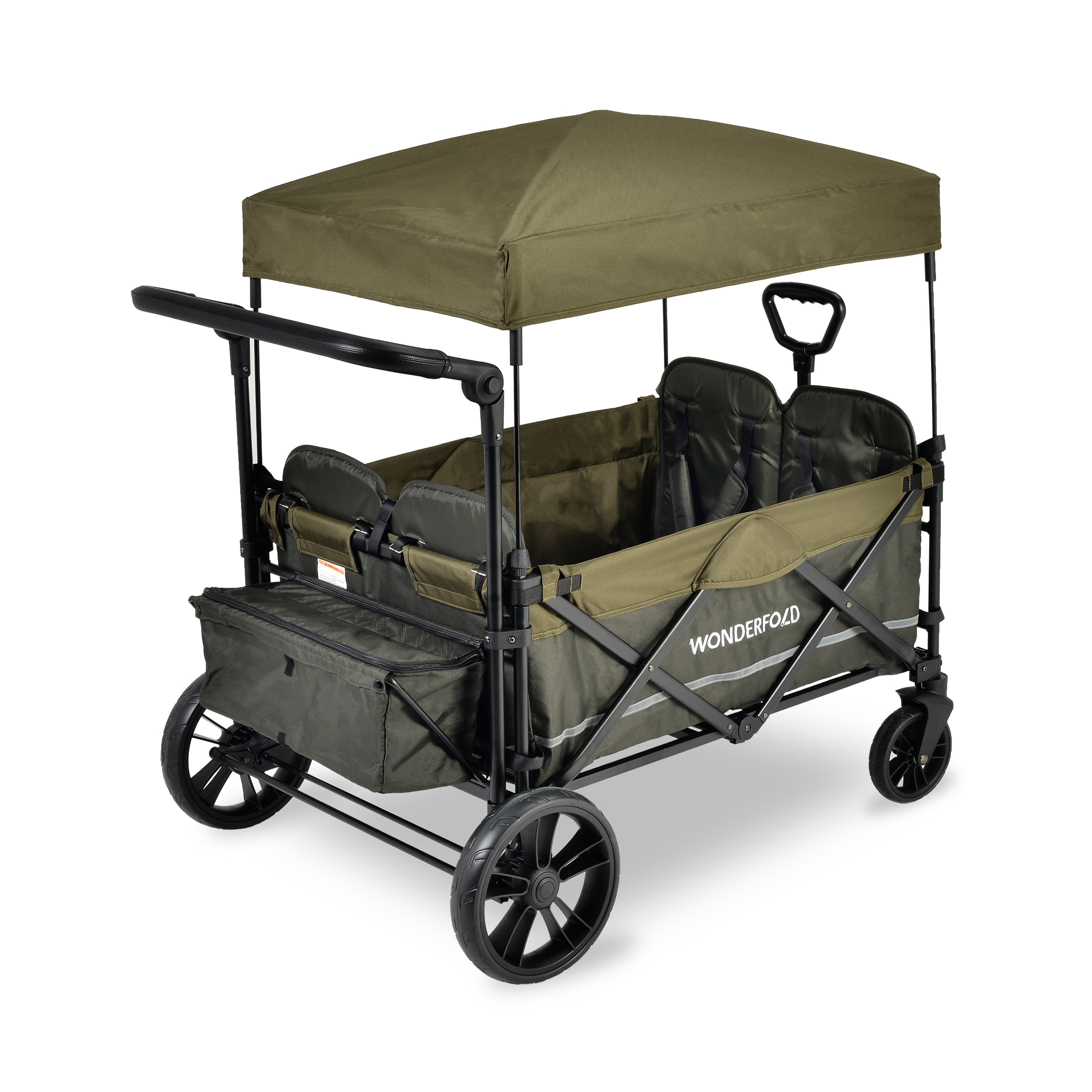 X4 Push + Pull Stroller Wagon (4 Seater)
