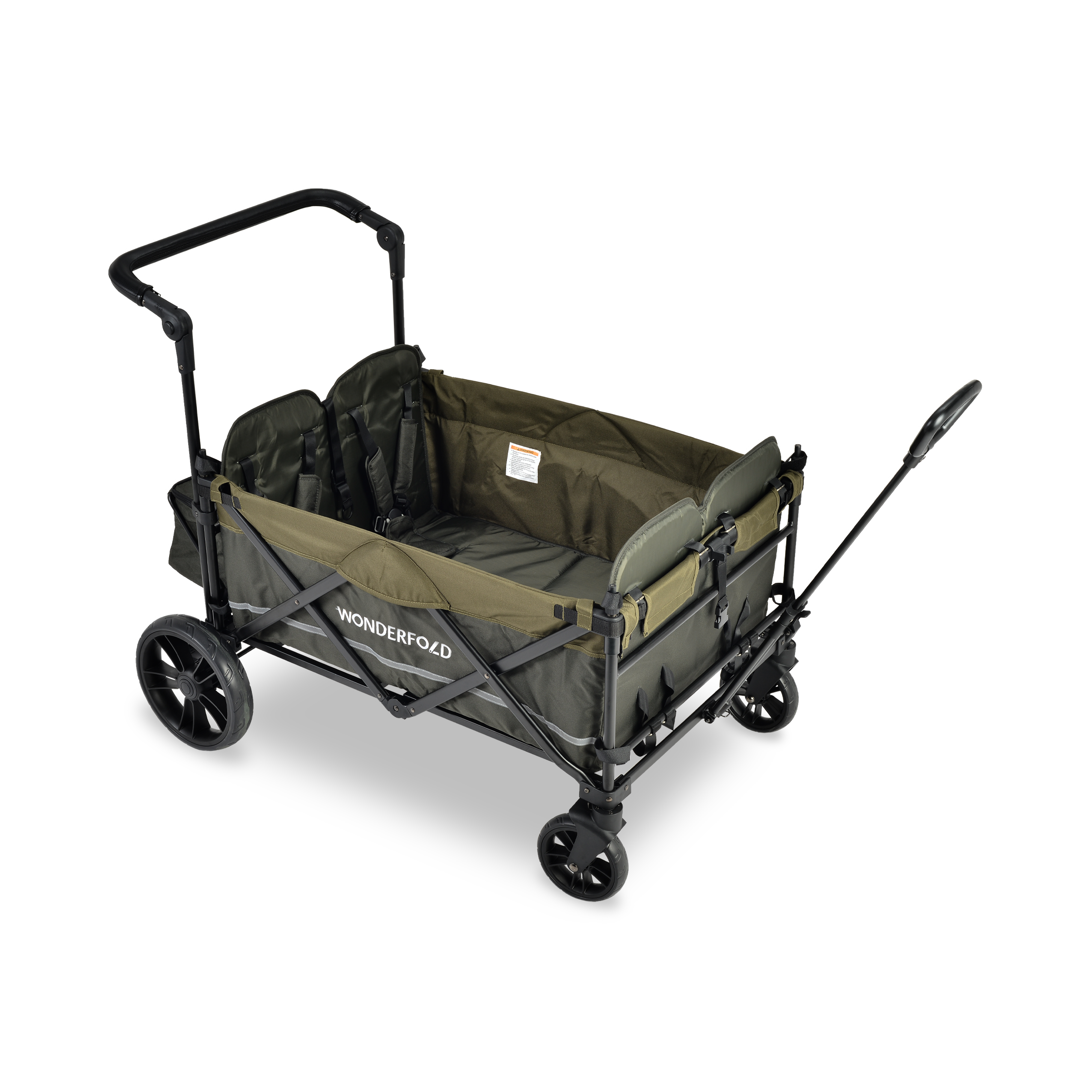 X4 Push + Pull Stroller Wagon (4 Seater)
