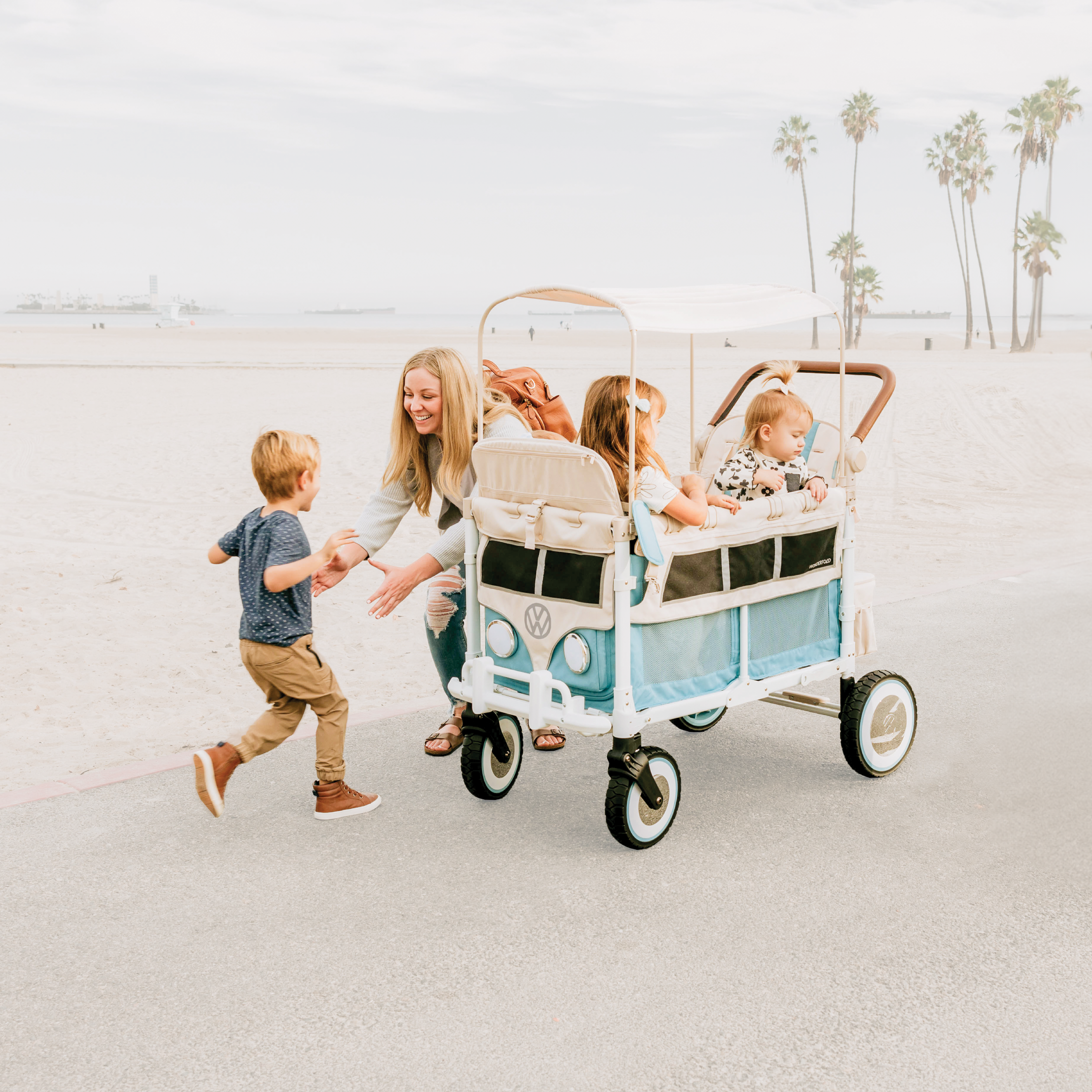 Vw4 Volkswagen Stroller Wagon (4 Seater) Final Sale