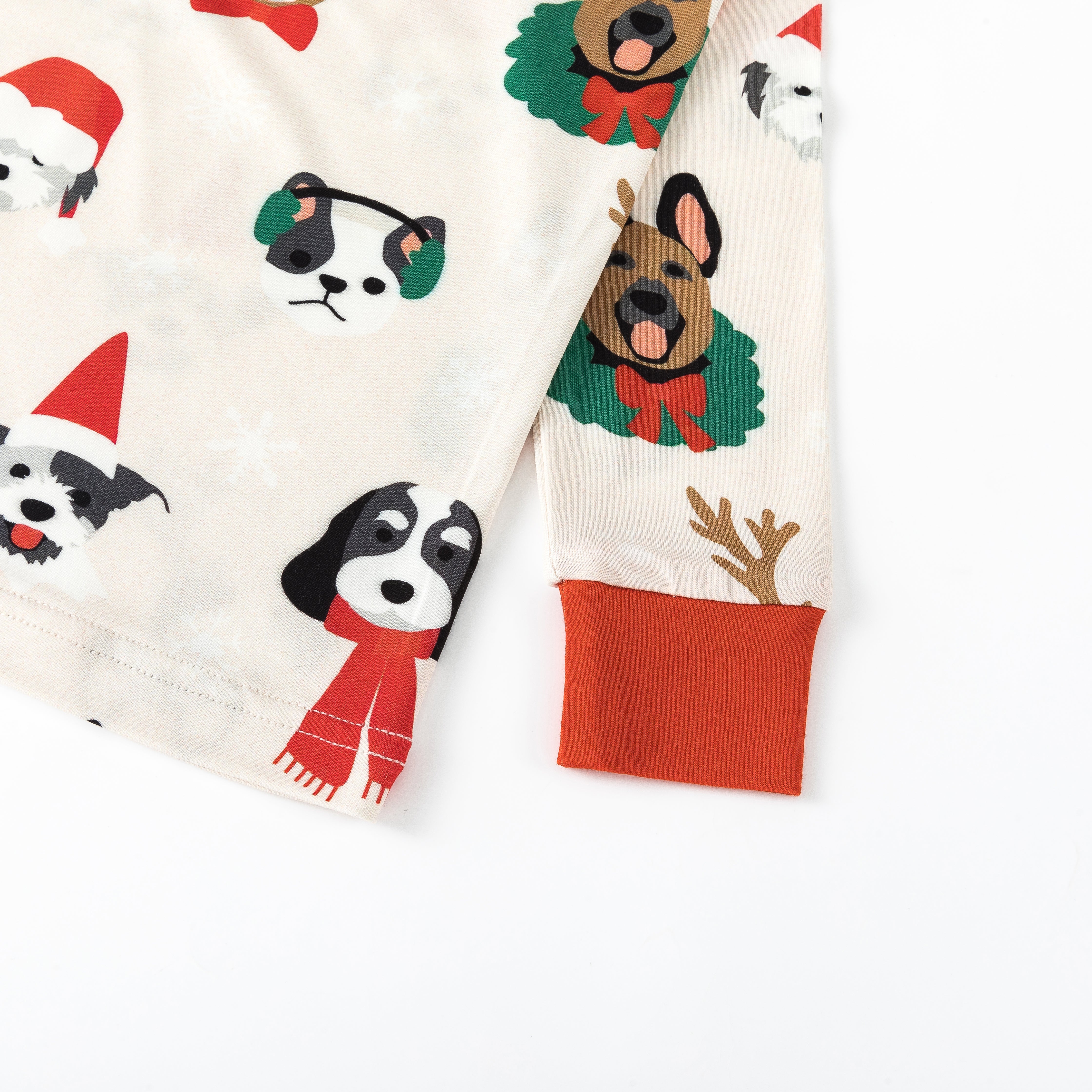 Bark The Halls (long Sleeve Pj)