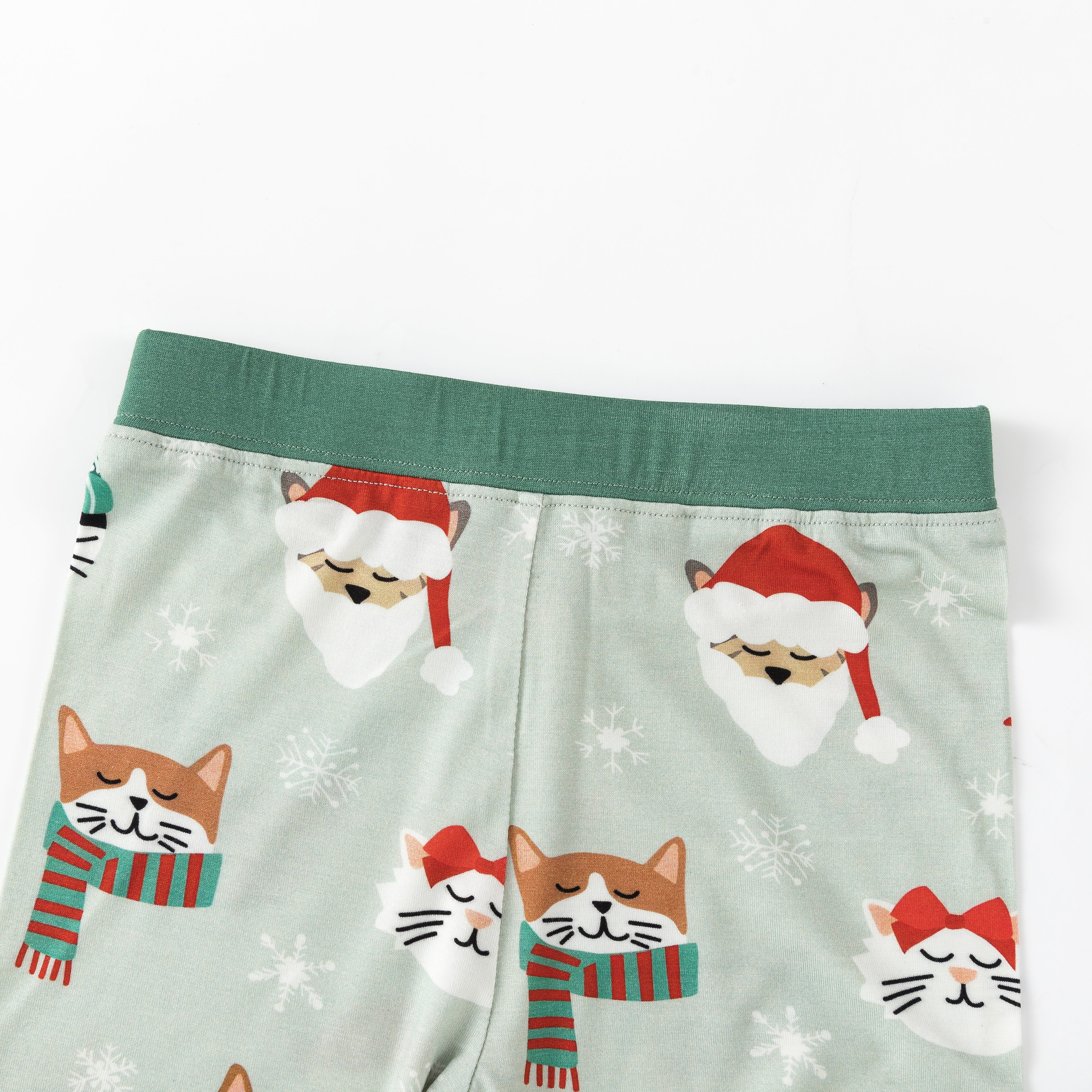 Purr The Halls (long Sleeve Pj)