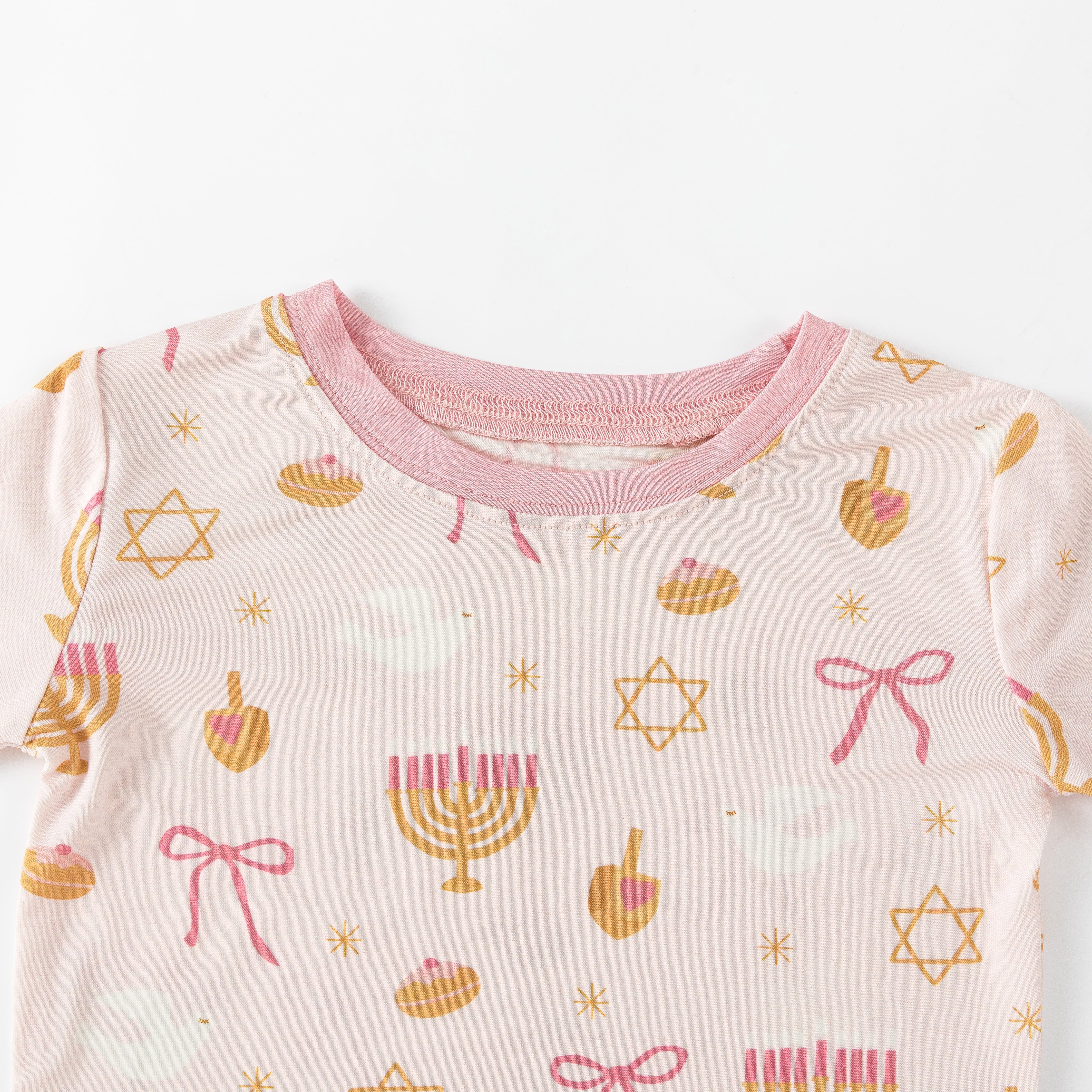 Pretty In Hanukkah (long Sleeve Pj)