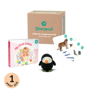 Colors & Jungle Animals Set