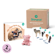 Farm & Forest Animals Set
