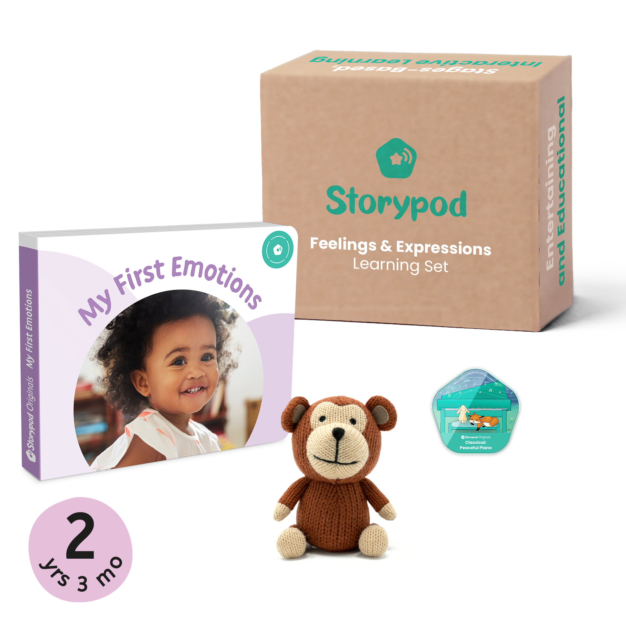 Feelings & Expressions Set